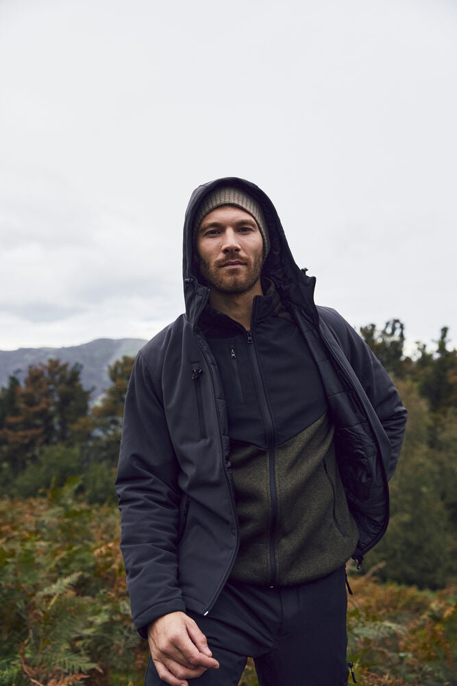 Jacka Padded Hoody Softshell