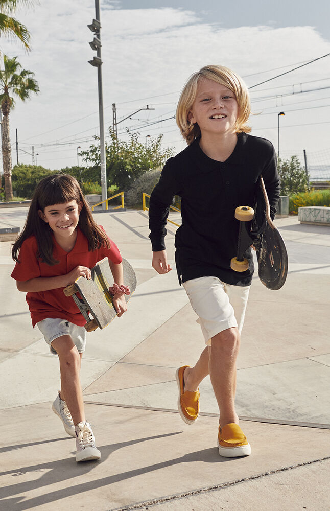 Basic Piké Polo S/S Junior