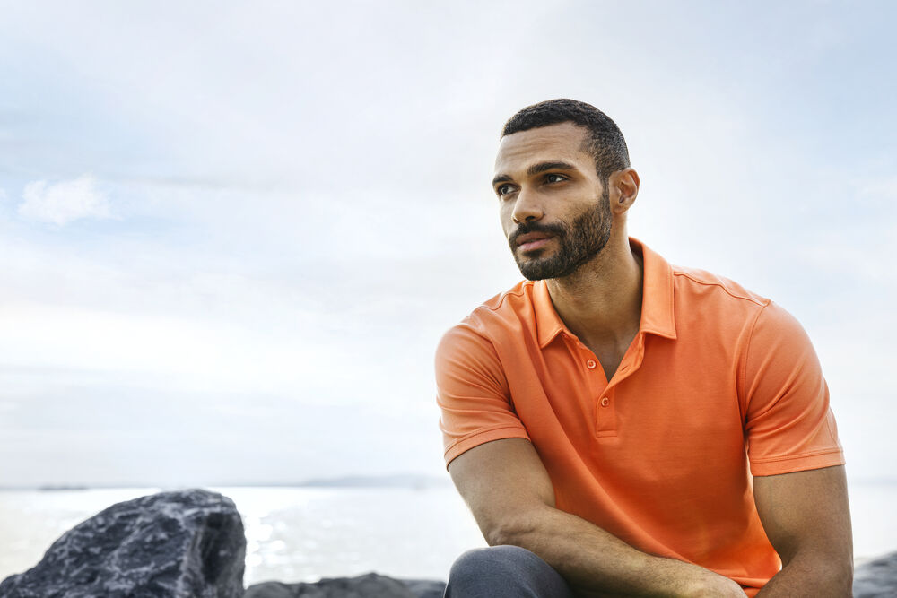 Oceanside Piké Stretch Polo Men