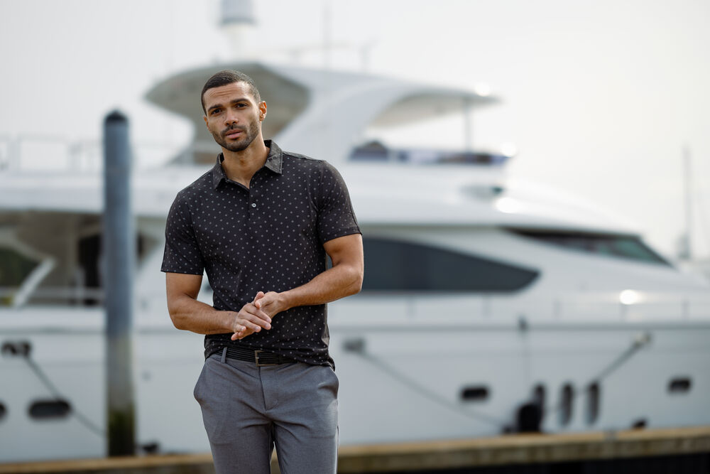 Virtue Polo Printed Men - Piké