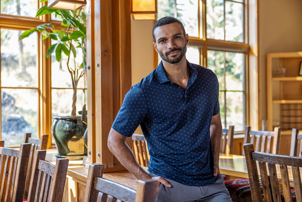 Virtue Polo Printed Men - Piké
