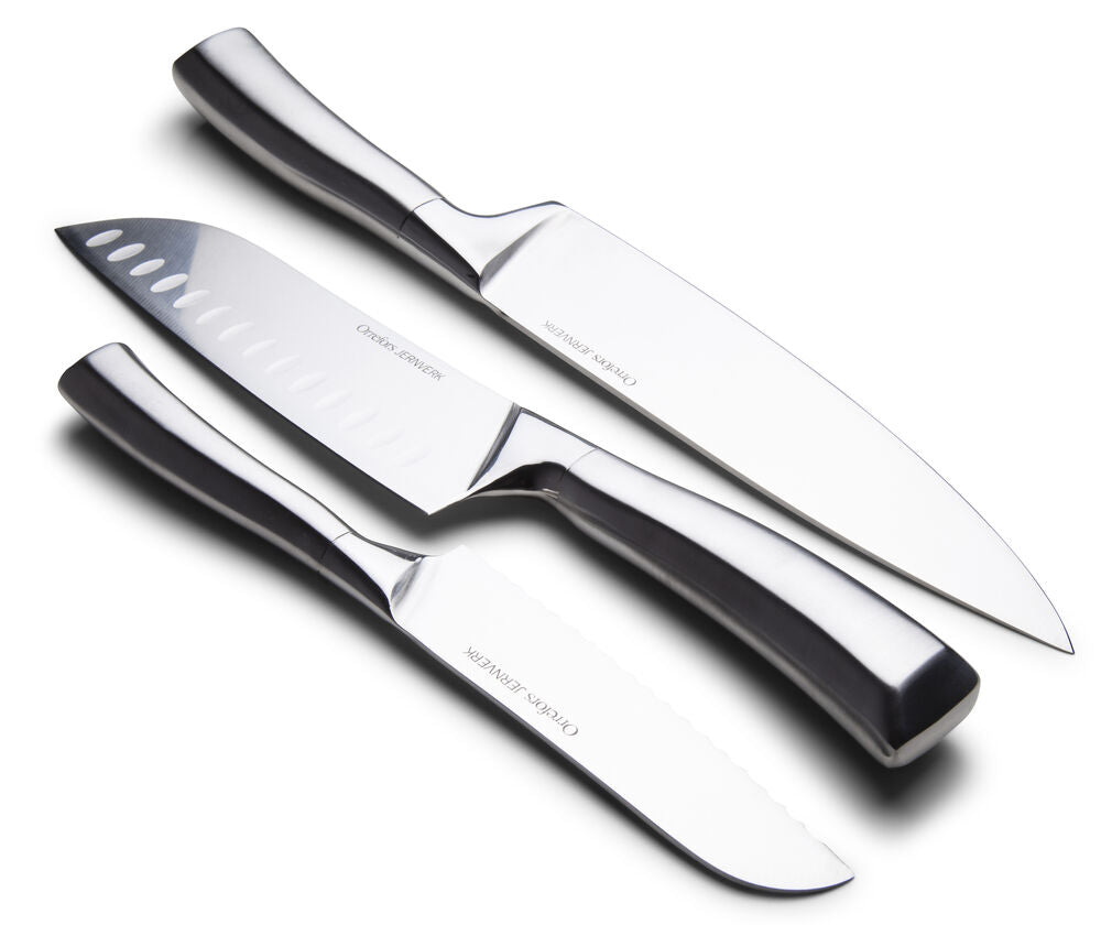 Köksknivar 3-pack