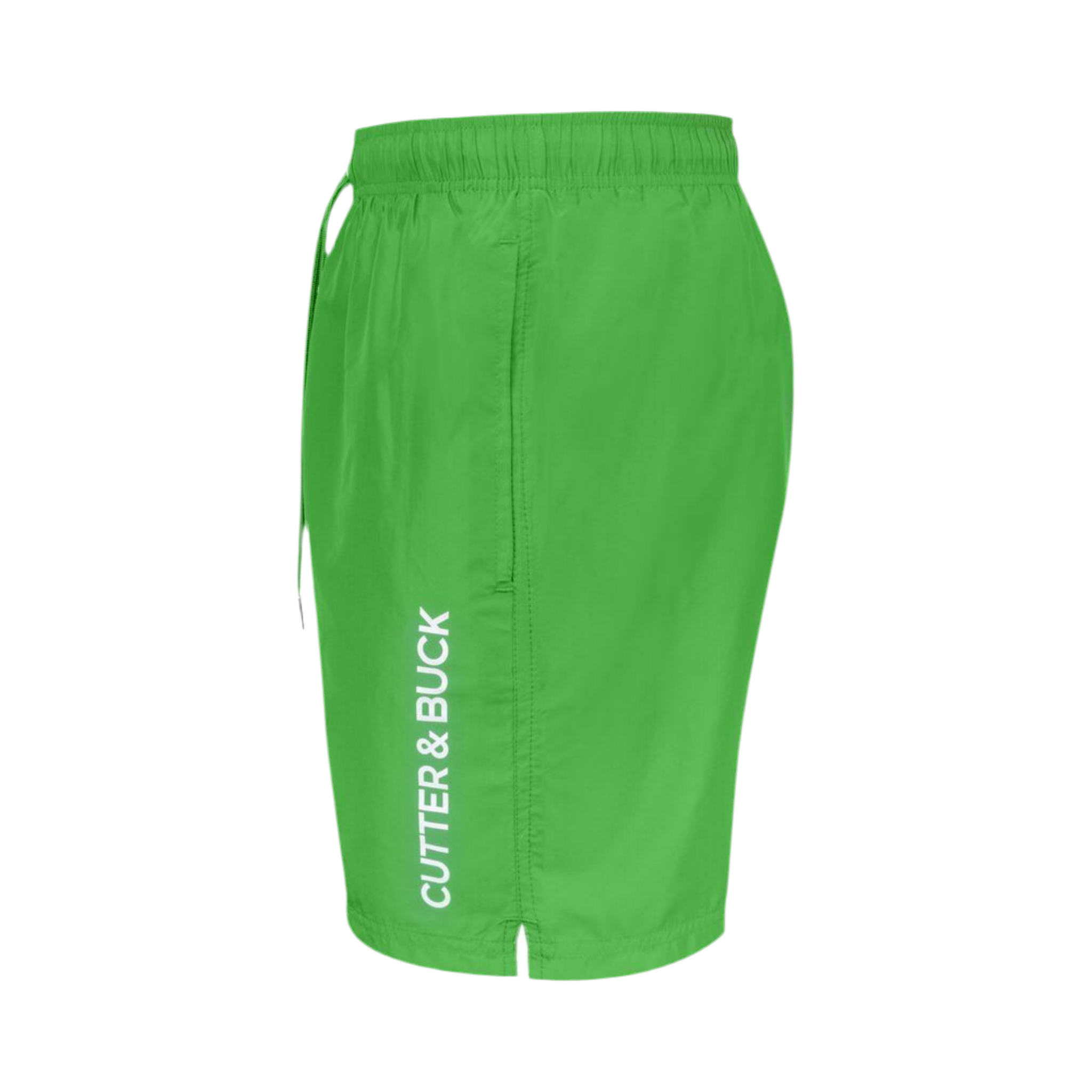 Cutter & Buck Surf Pines Herrbadshorts – Limegrön