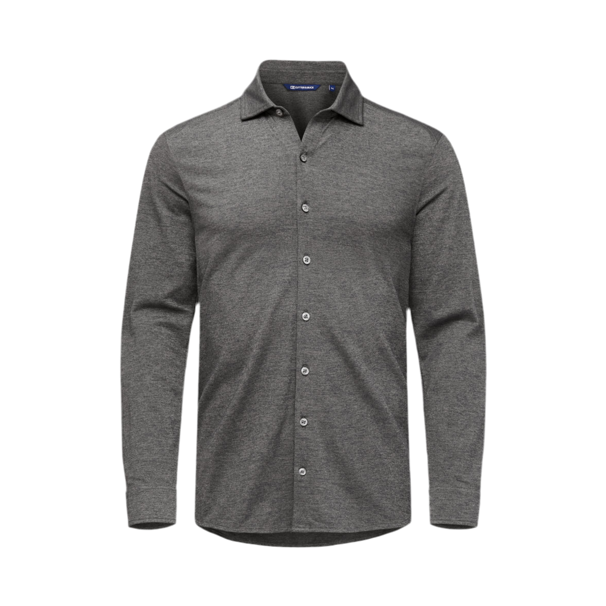 Cutter & Buck Advantage Skjorta Herr – Antracitmelerad