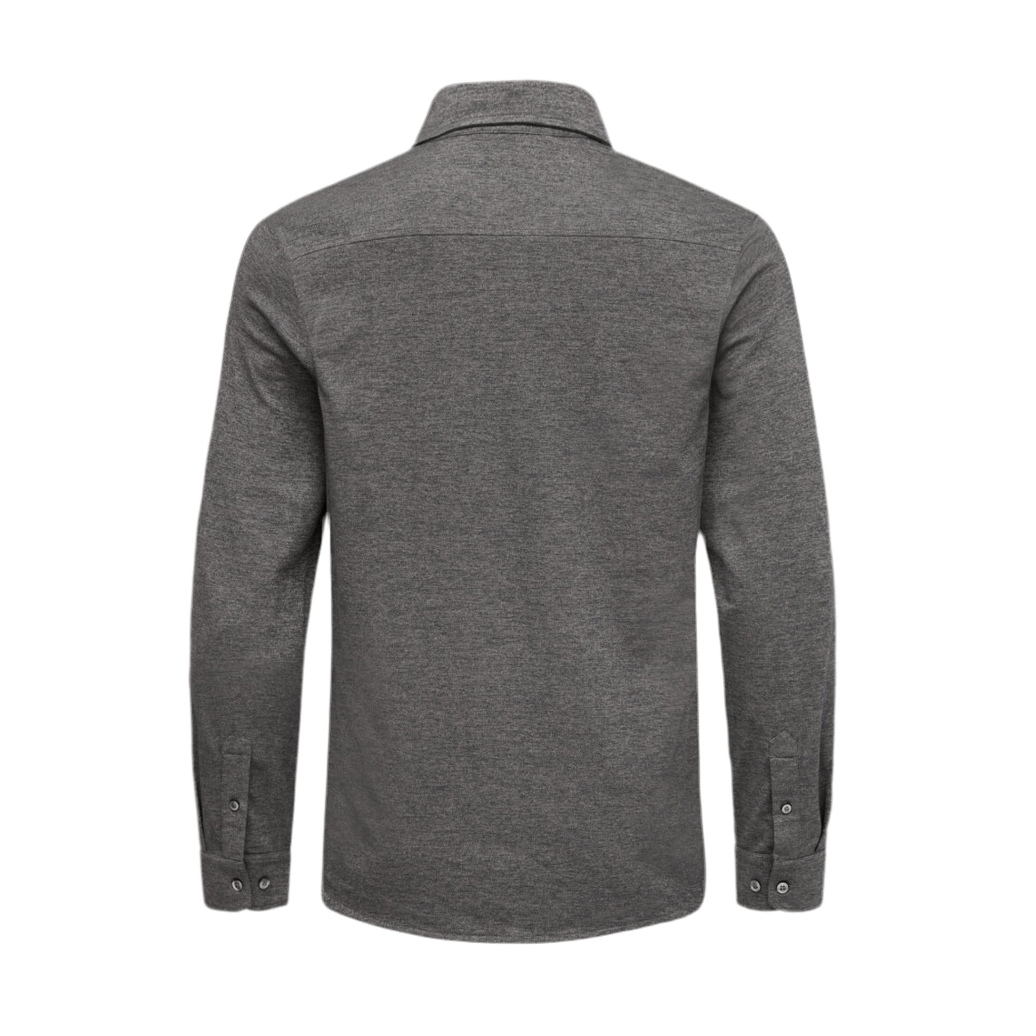 Cutter & Buck Advantage Skjorta Herr – Antracitmelerad