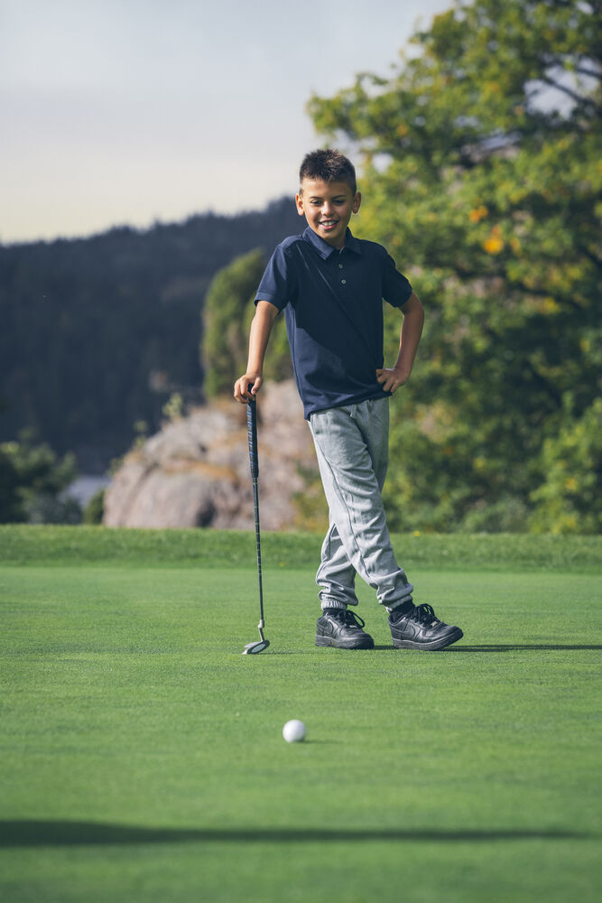 Virtue Piké Polo Solid Junior