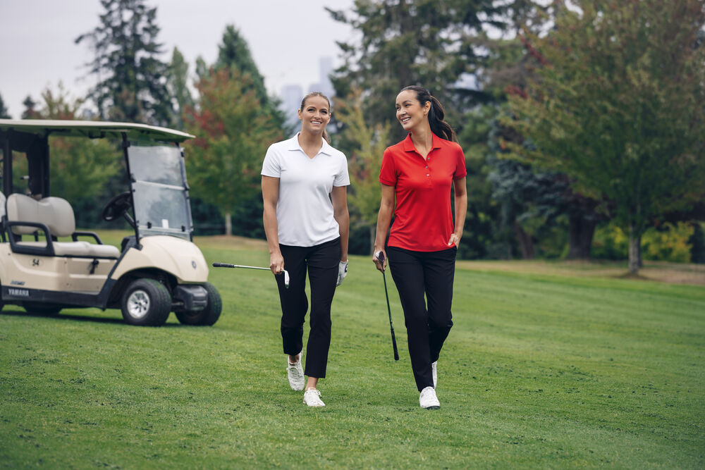 Virtue Polo Solid Women