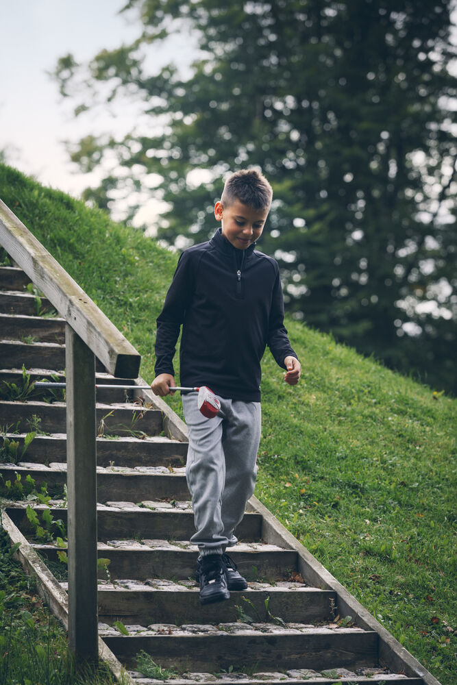 Adapt Half Zip Jacket Junior