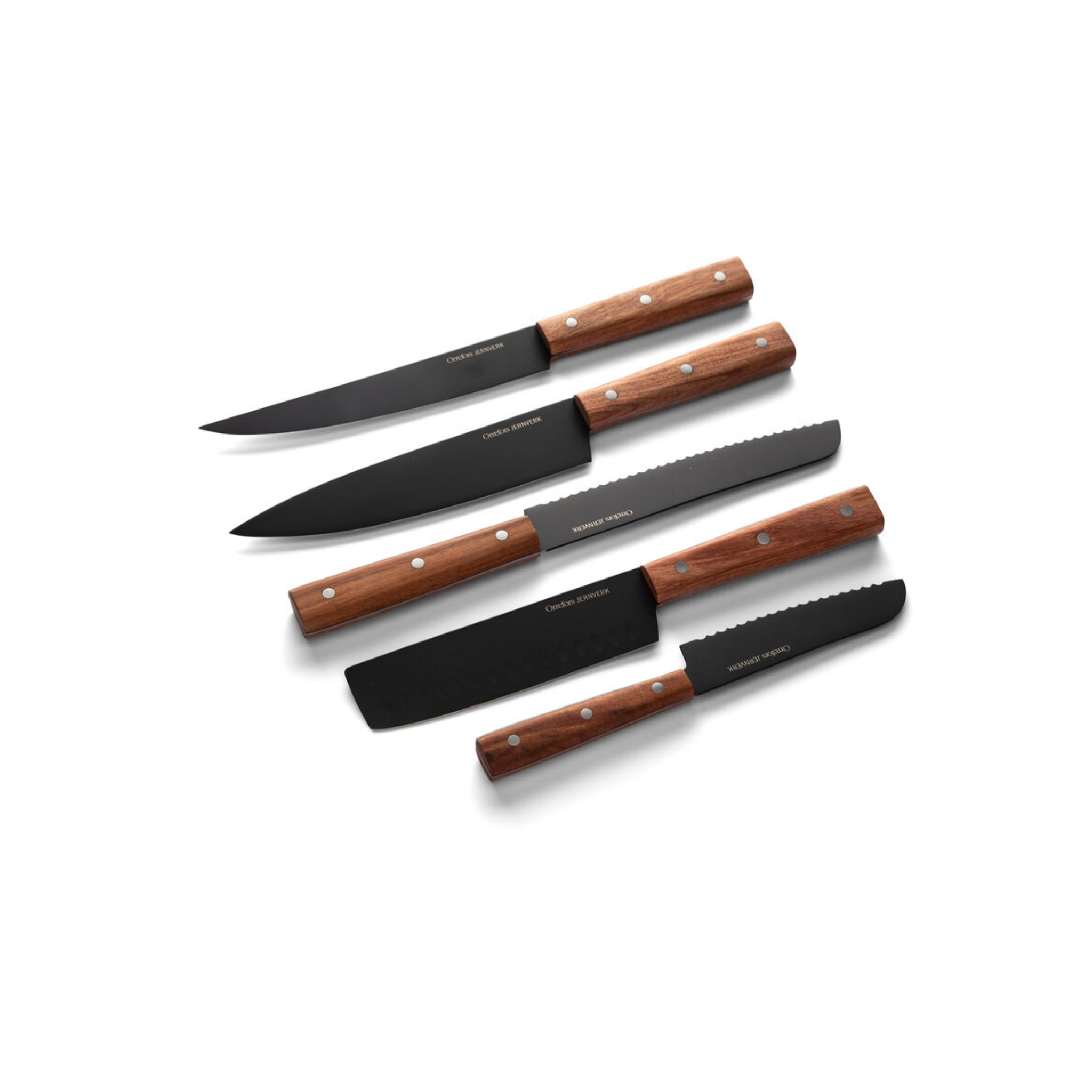 Knivset 5-pack