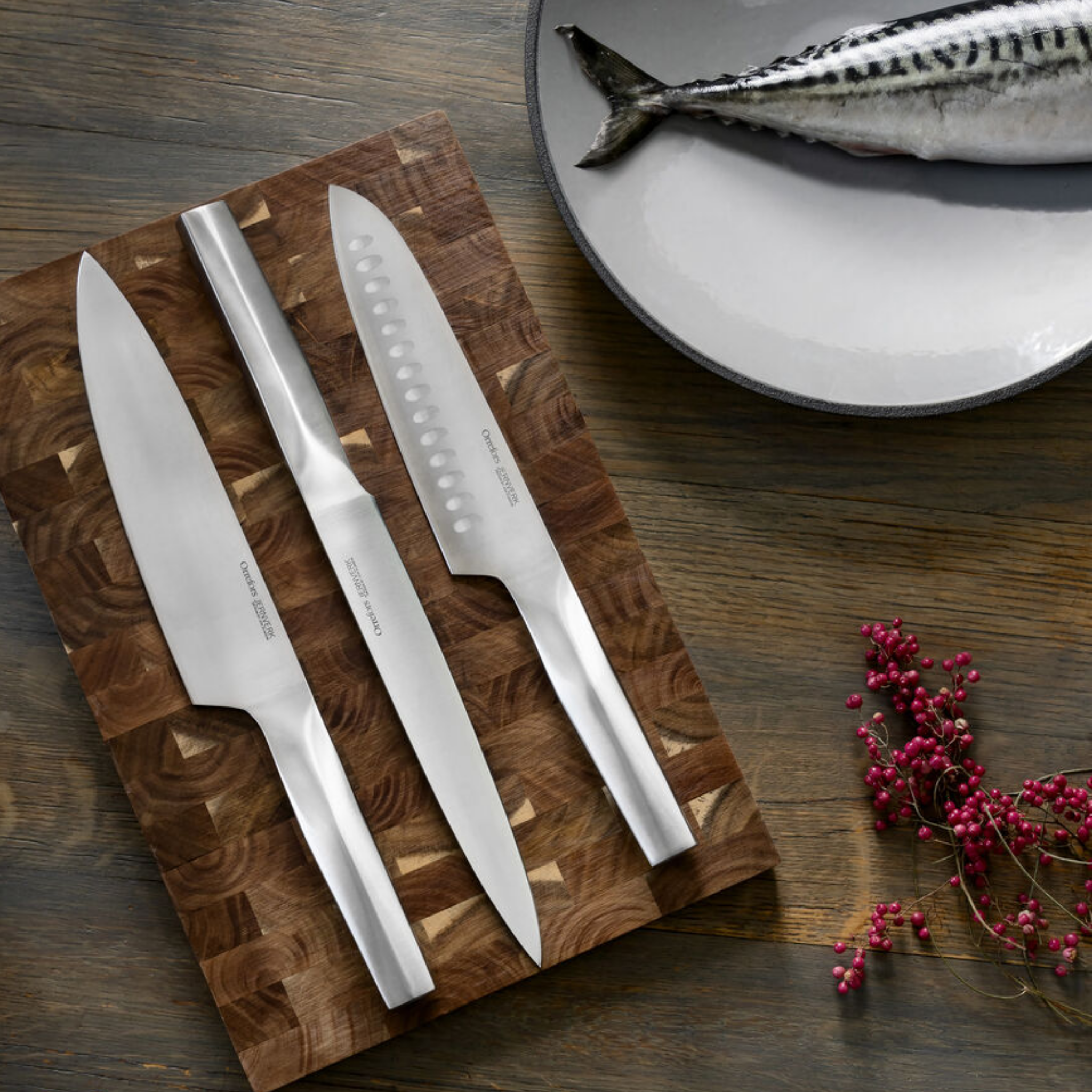 Japansk Kockkniv Premium