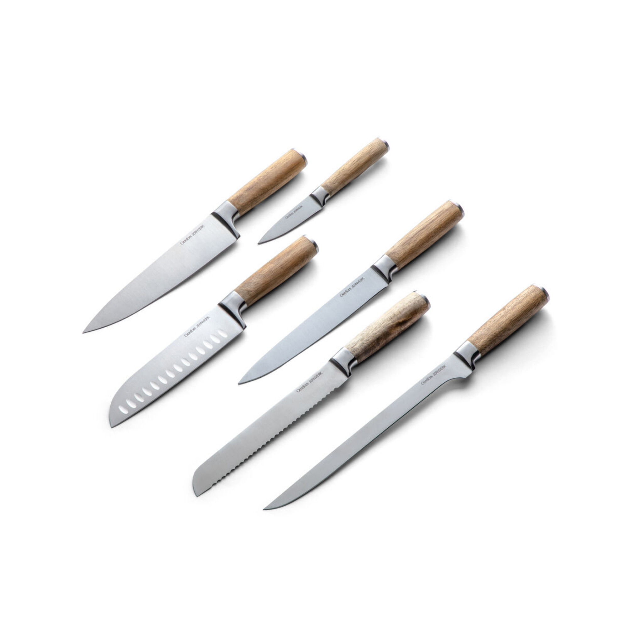Knivar Akacia 6-pack