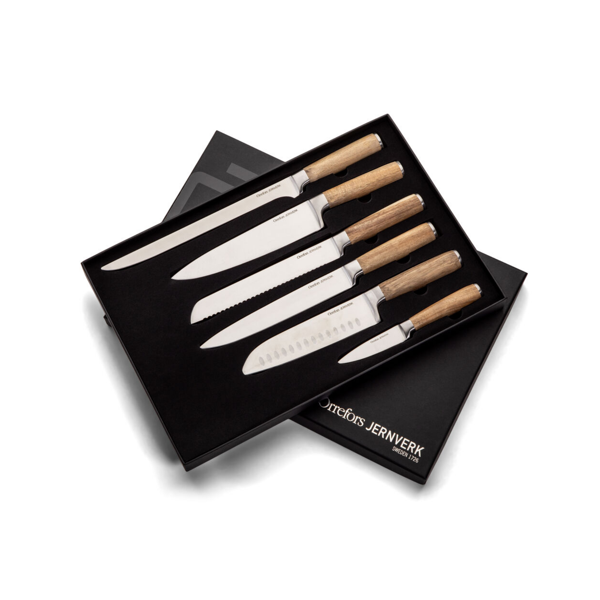 Knivar Akacia 6-pack