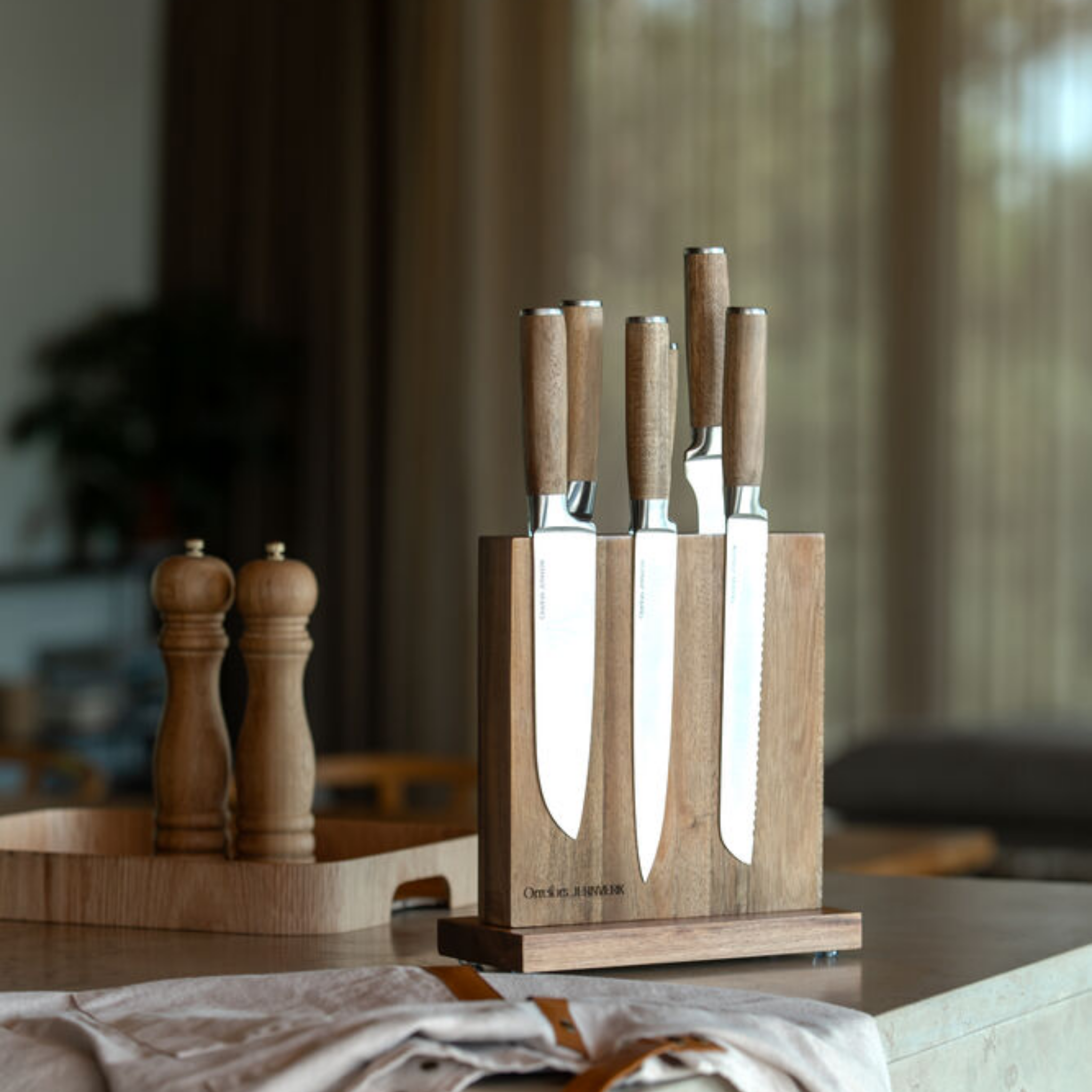 Knivar Akacia 6-pack