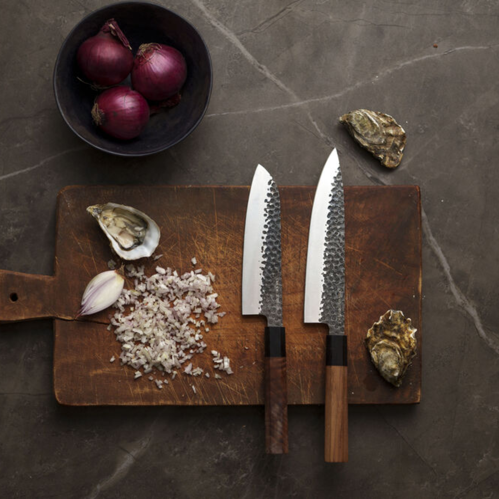 Knivset Hamrat Blad