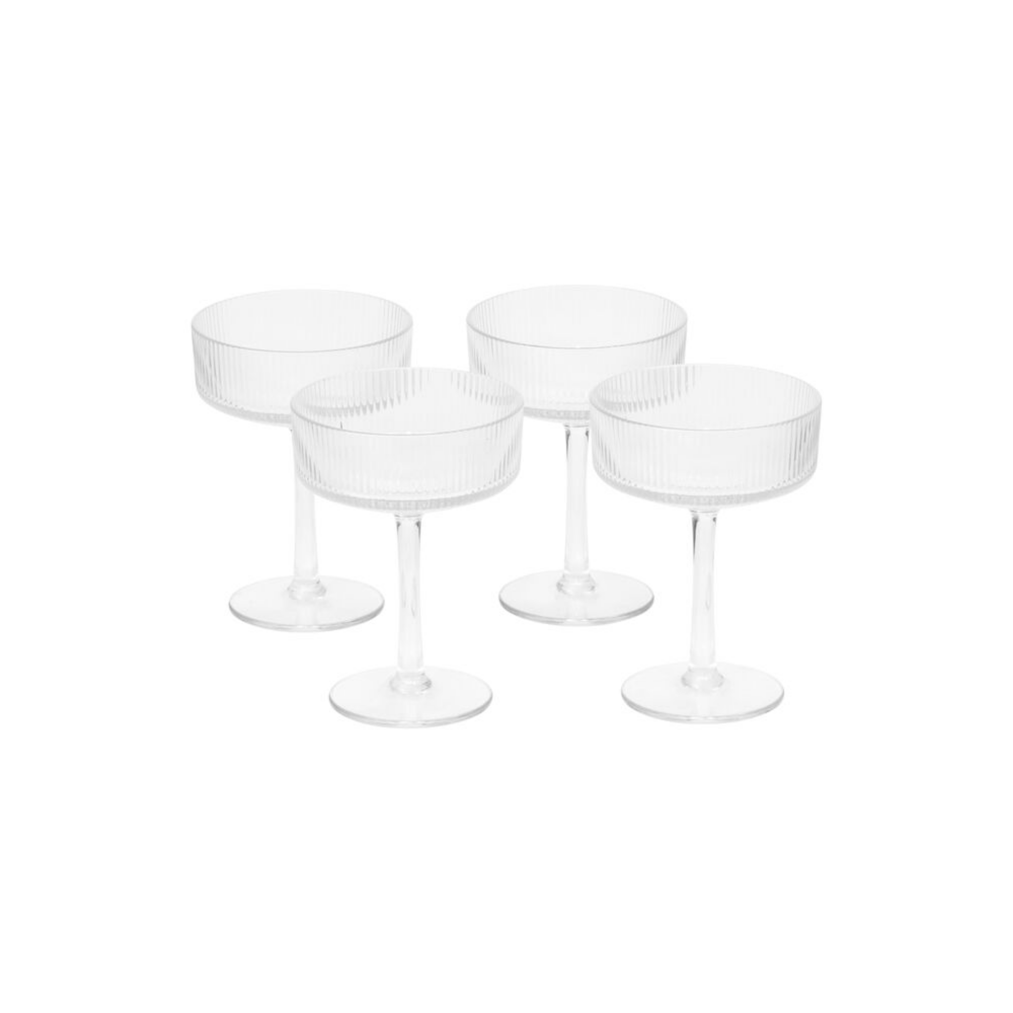 Glasskålar 4-pack