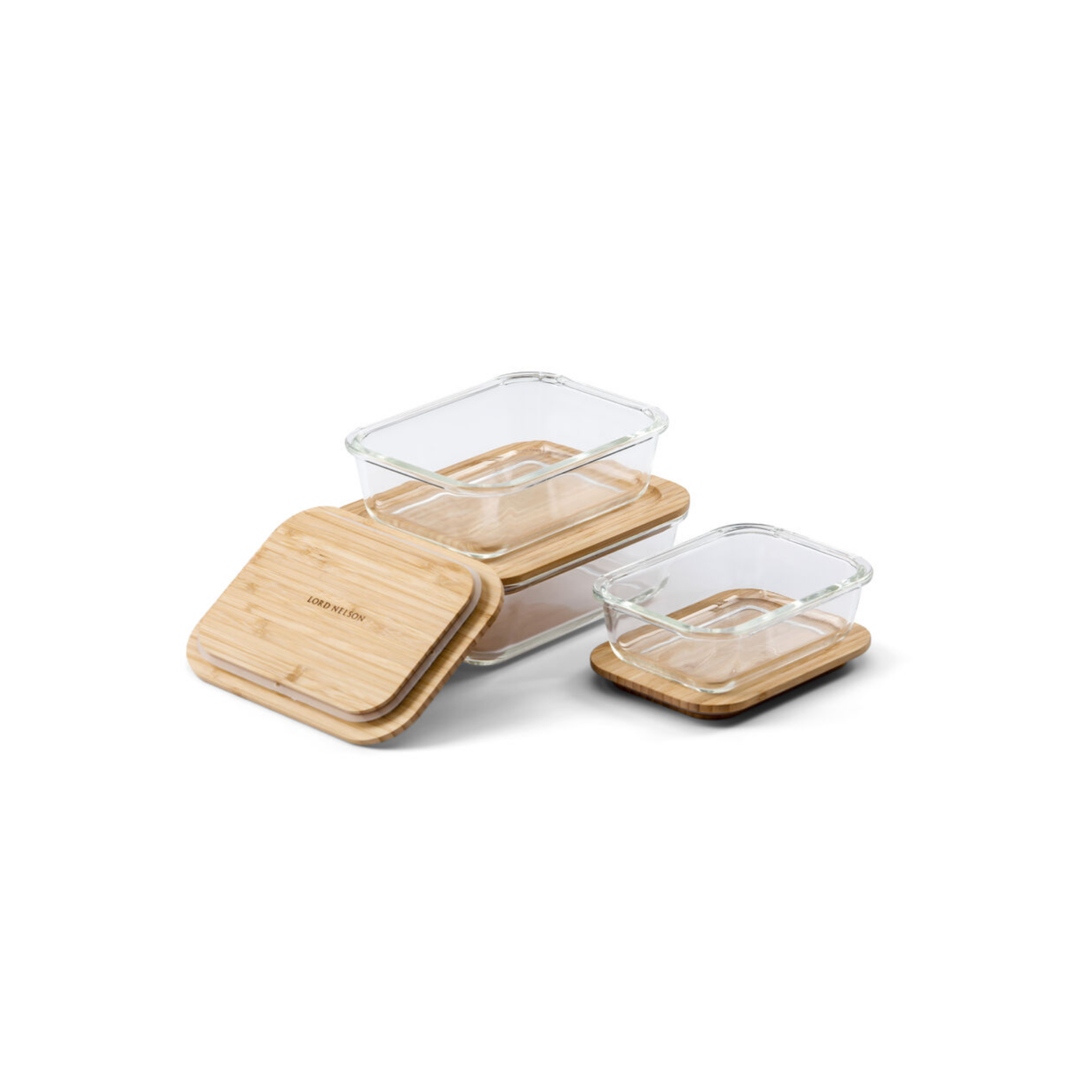 Matlåda Glas 3-pack