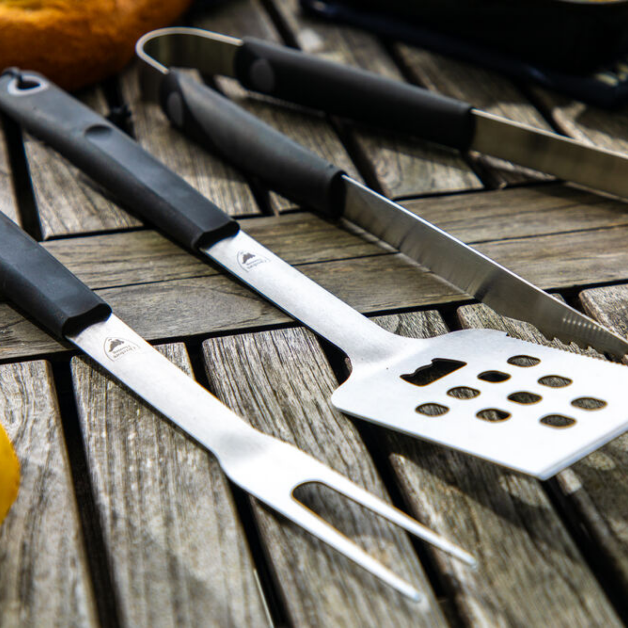Grillverktyg 3 delar