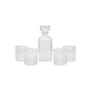 Karaff med 4 glas