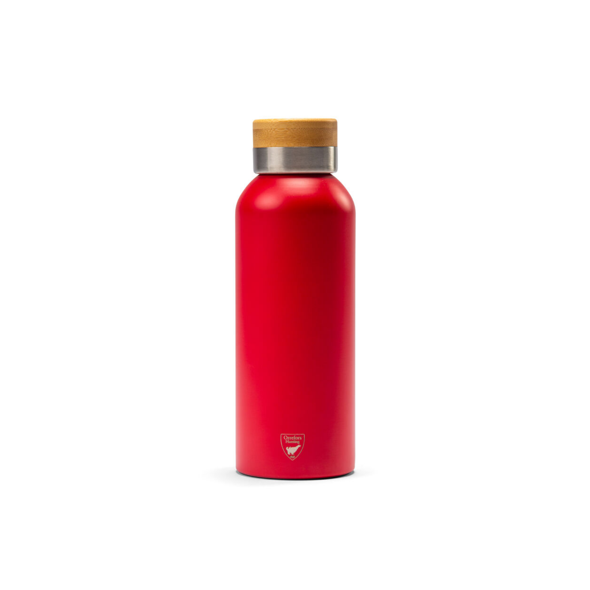 Termosflaska med bambulock 50 cl