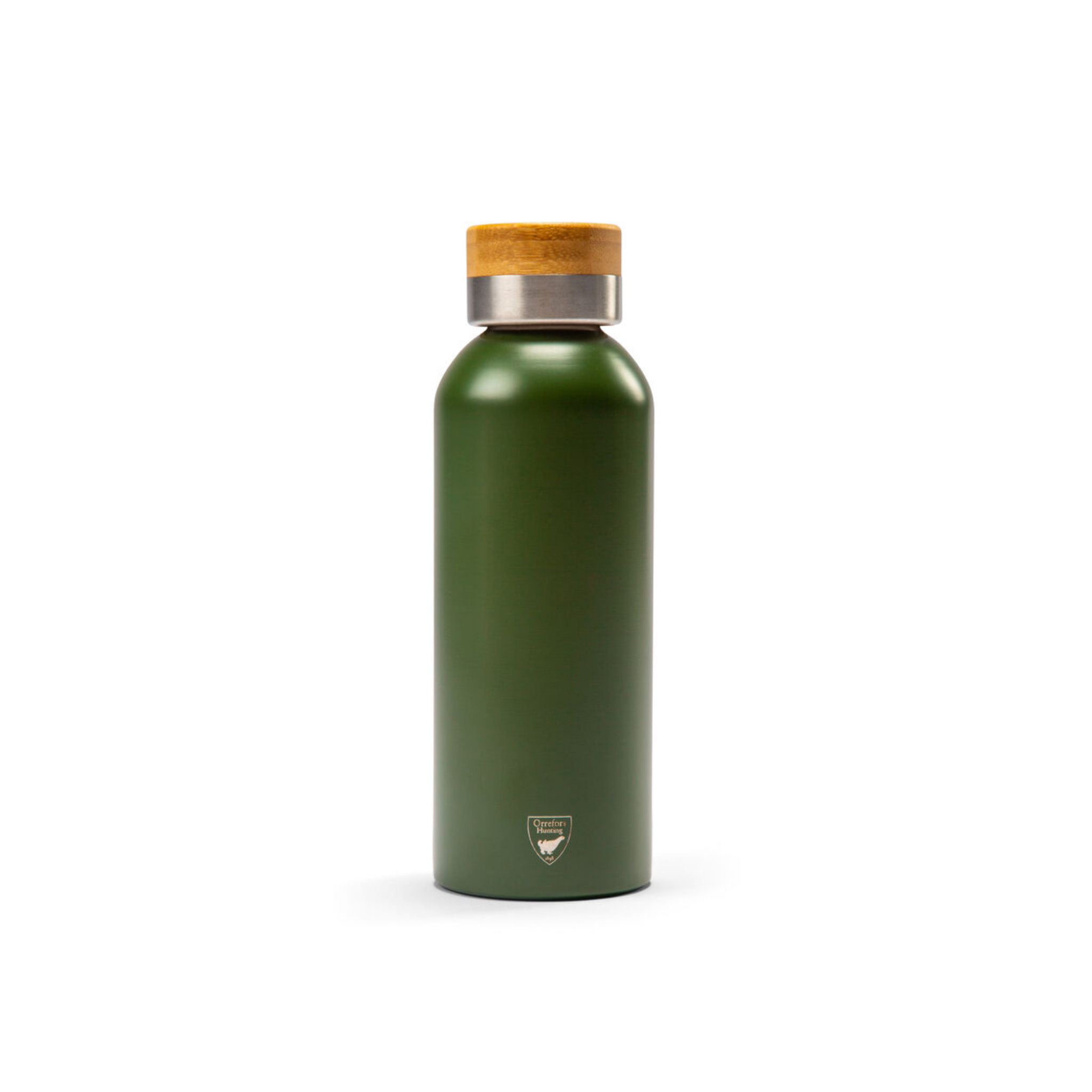 Termosflaska med bambulock 50 cl
