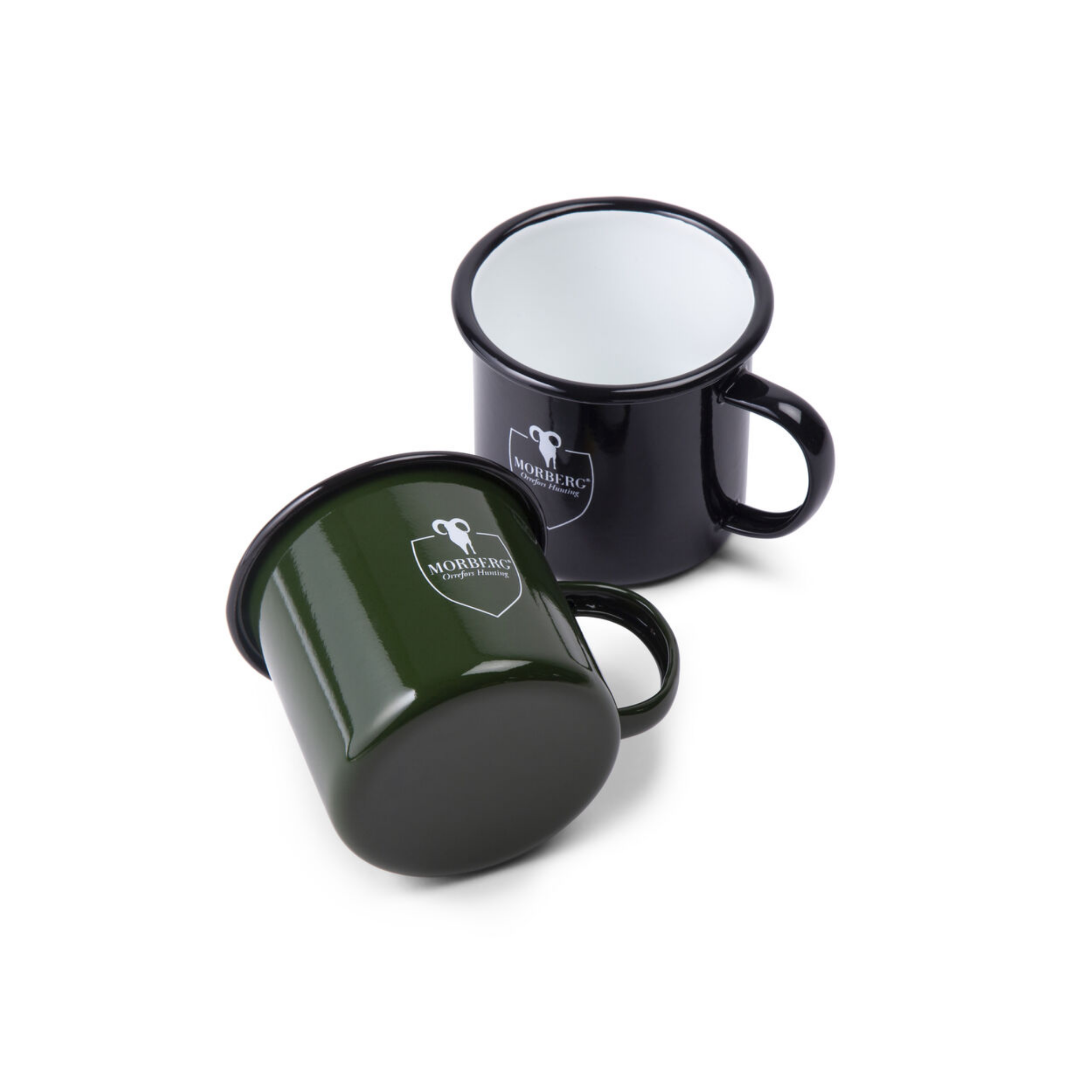 Emaljerad Metallmugg