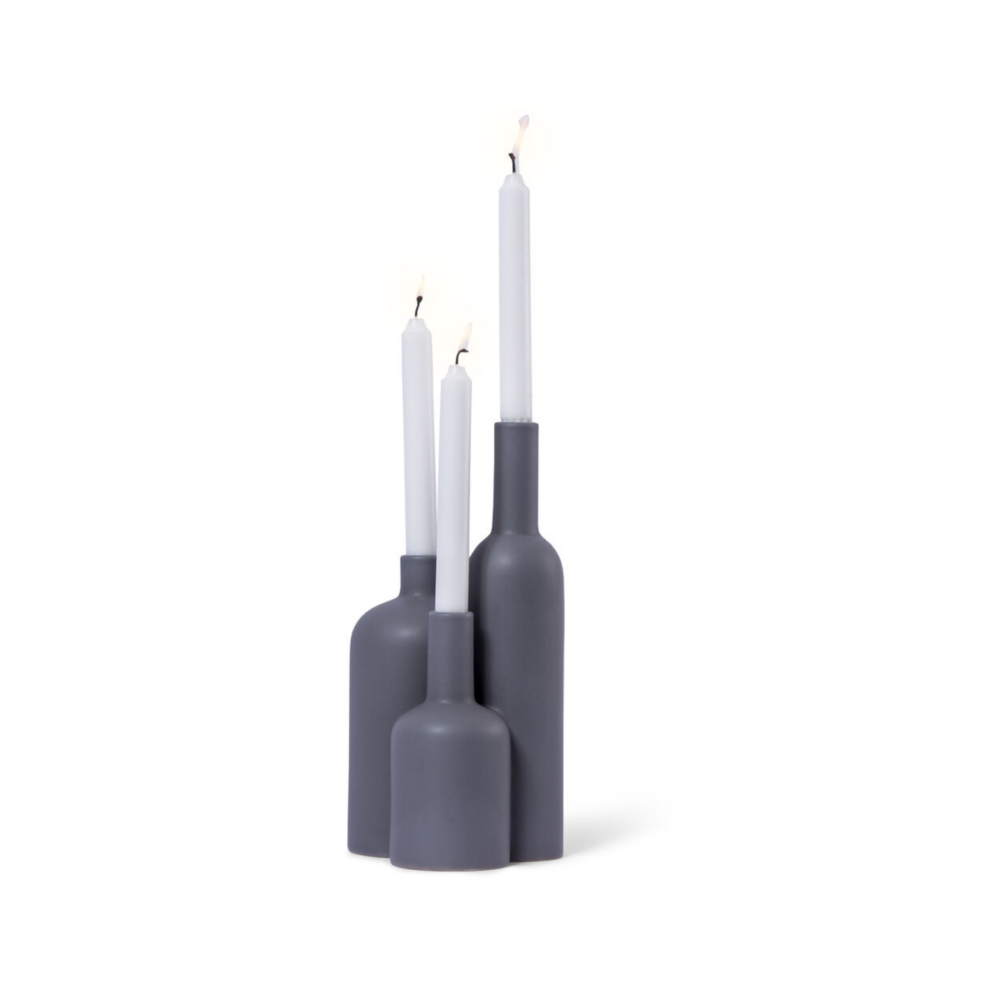Ljusstake Flaska