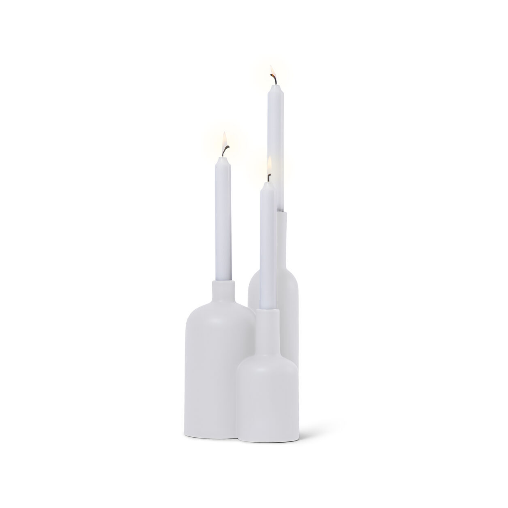 Ljusstake Flaska