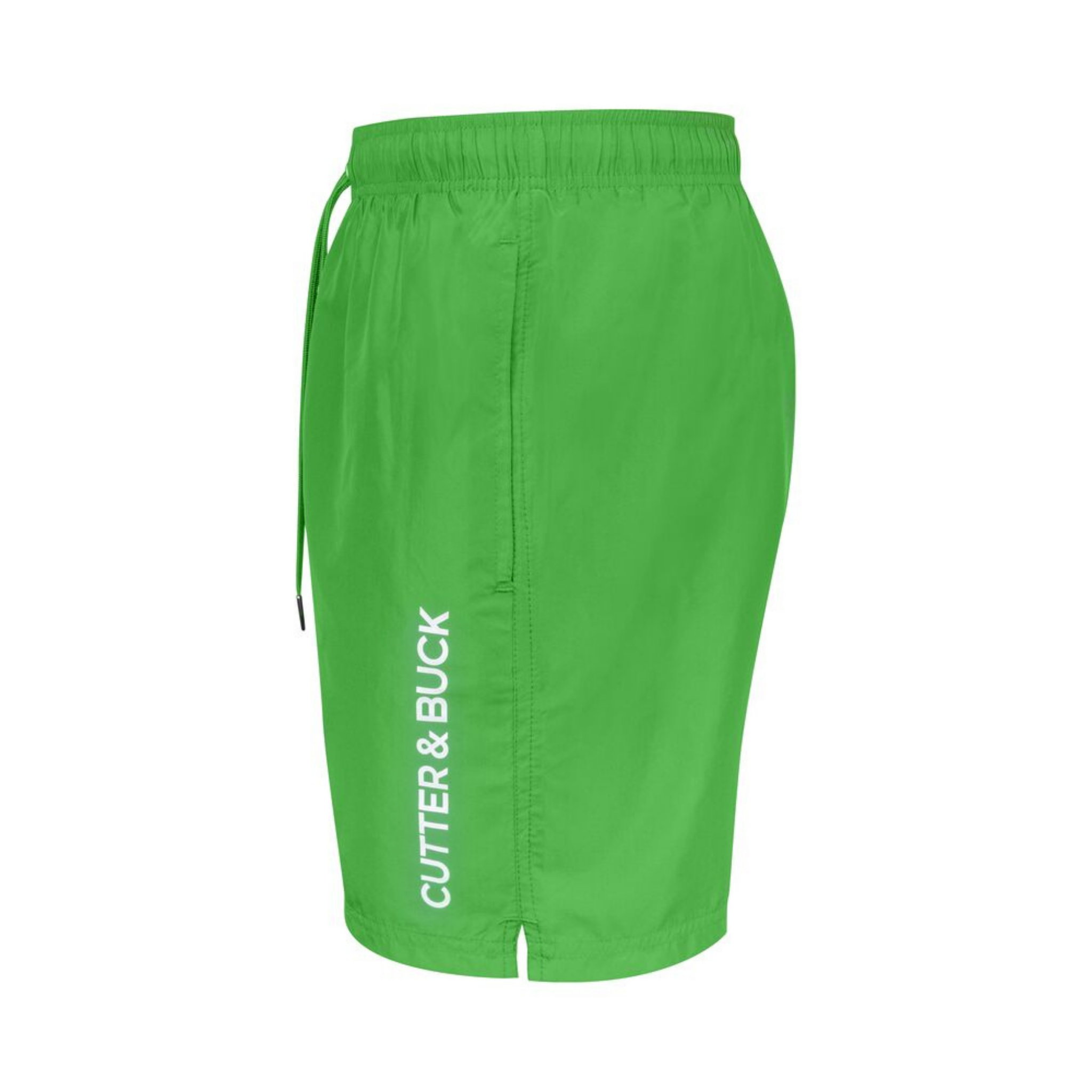 Cutter & Buck Surf Pines Herrbadshorts – Limegrön