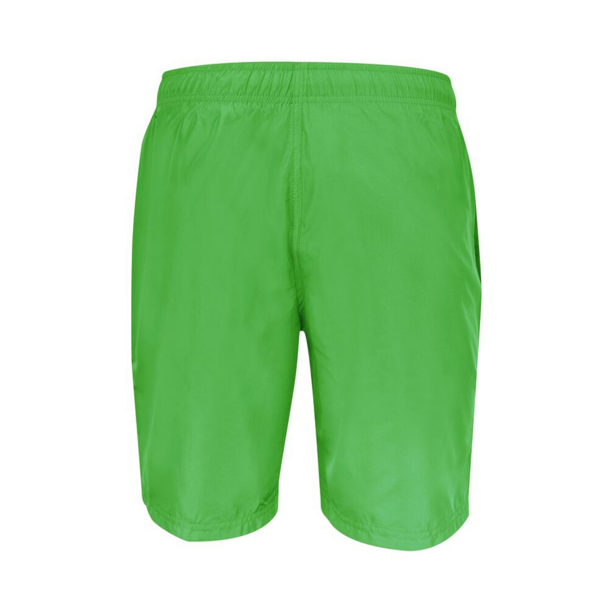 Cutter & Buck Surf Pines Herrbadshorts – Limegrön