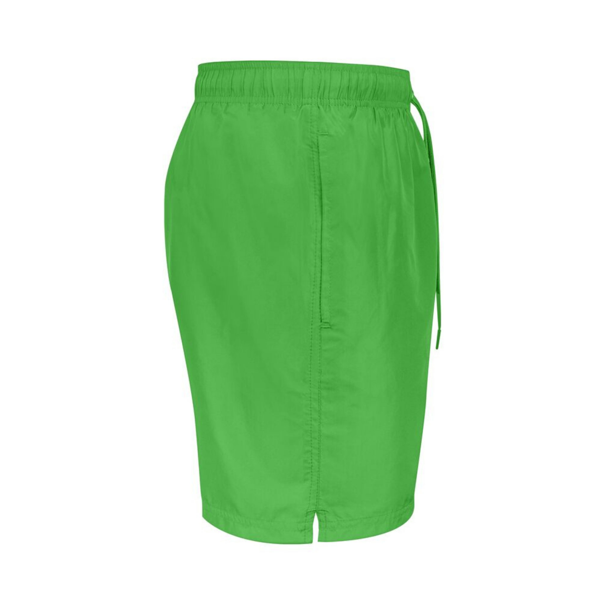 Cutter & Buck Surf Pines Herrbadshorts – Limegrön