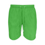 Cutter & Buck Surf Pines Herrbadshorts – Limegrön