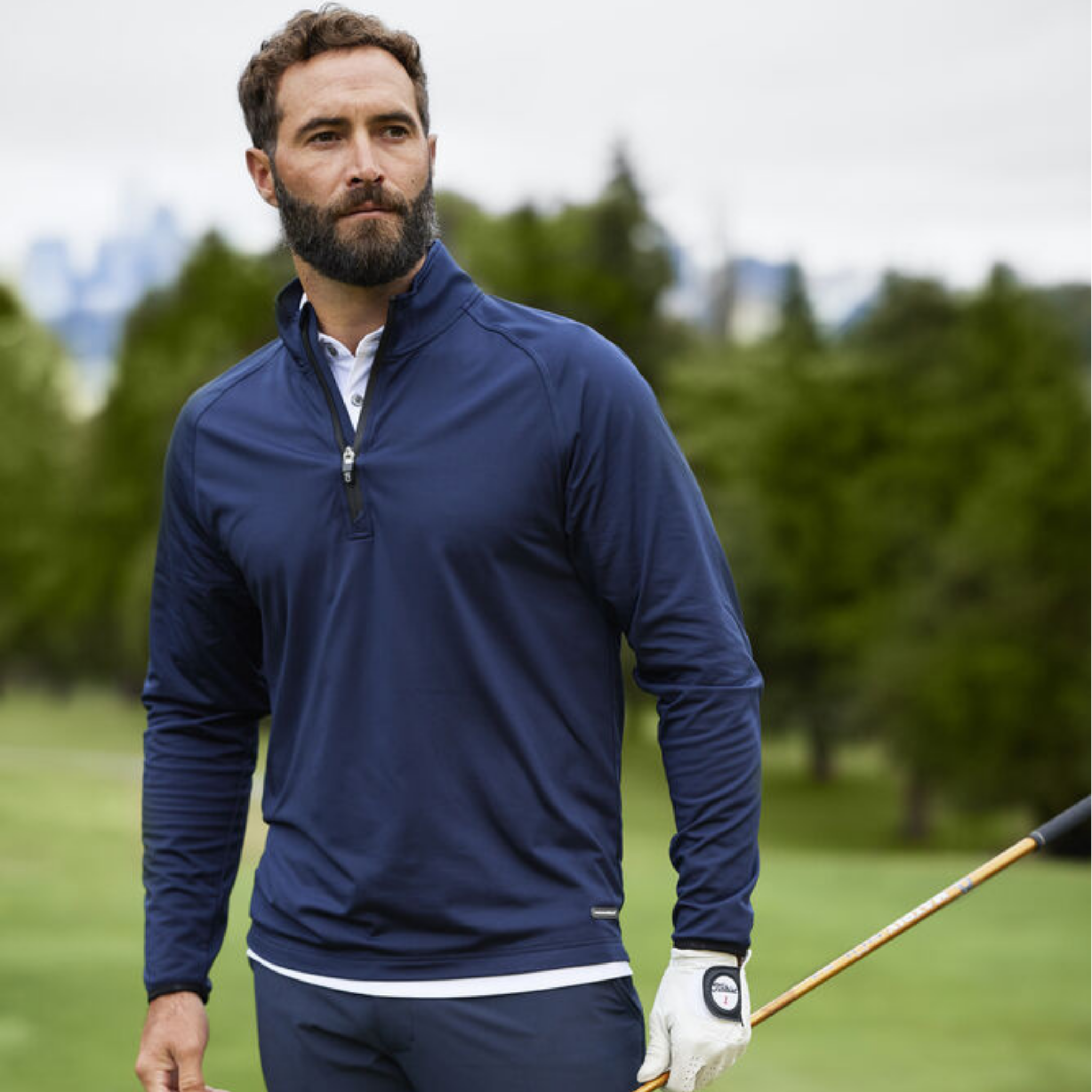 Adapt Active Half Zip Men
