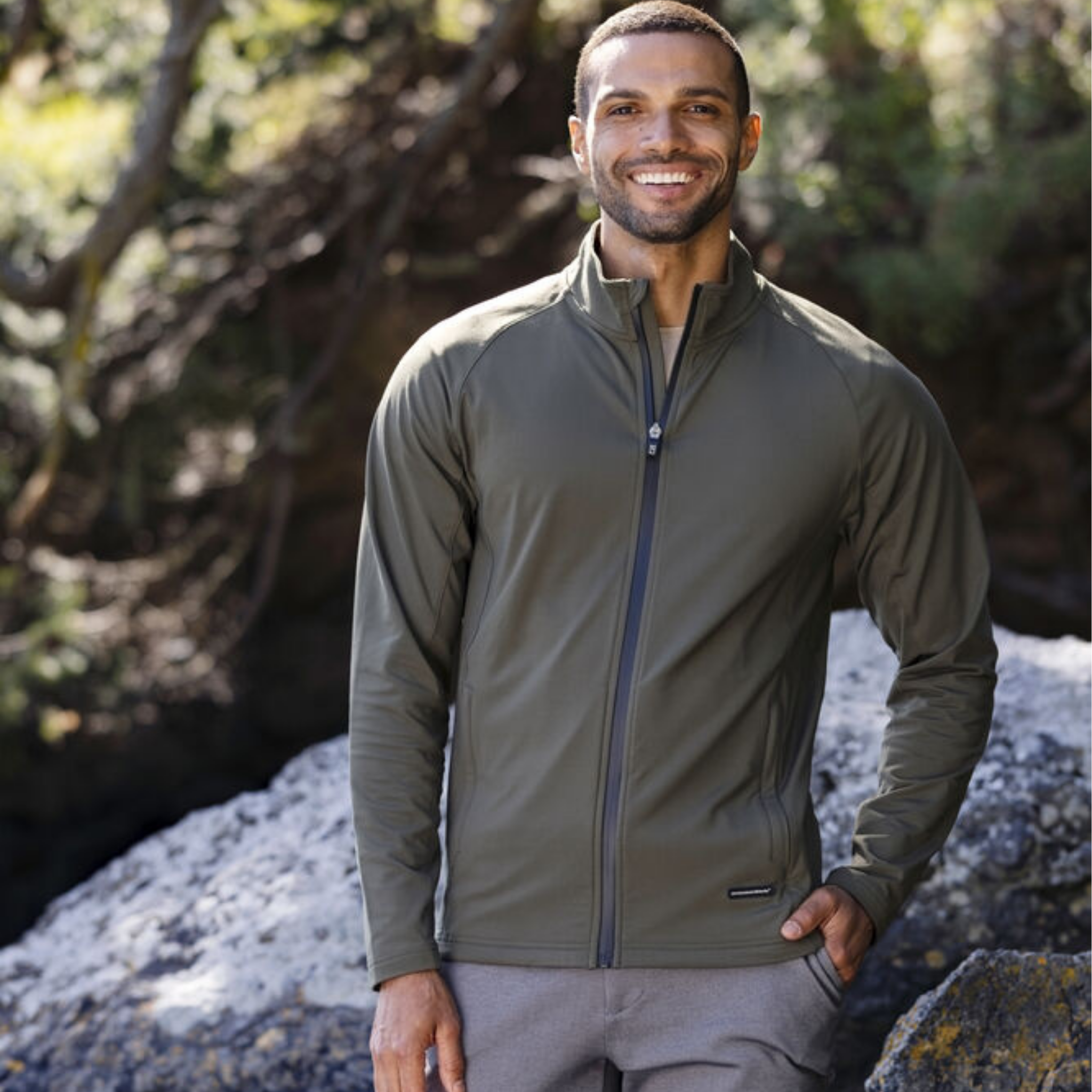 Adapt Full Zip Jacket Men