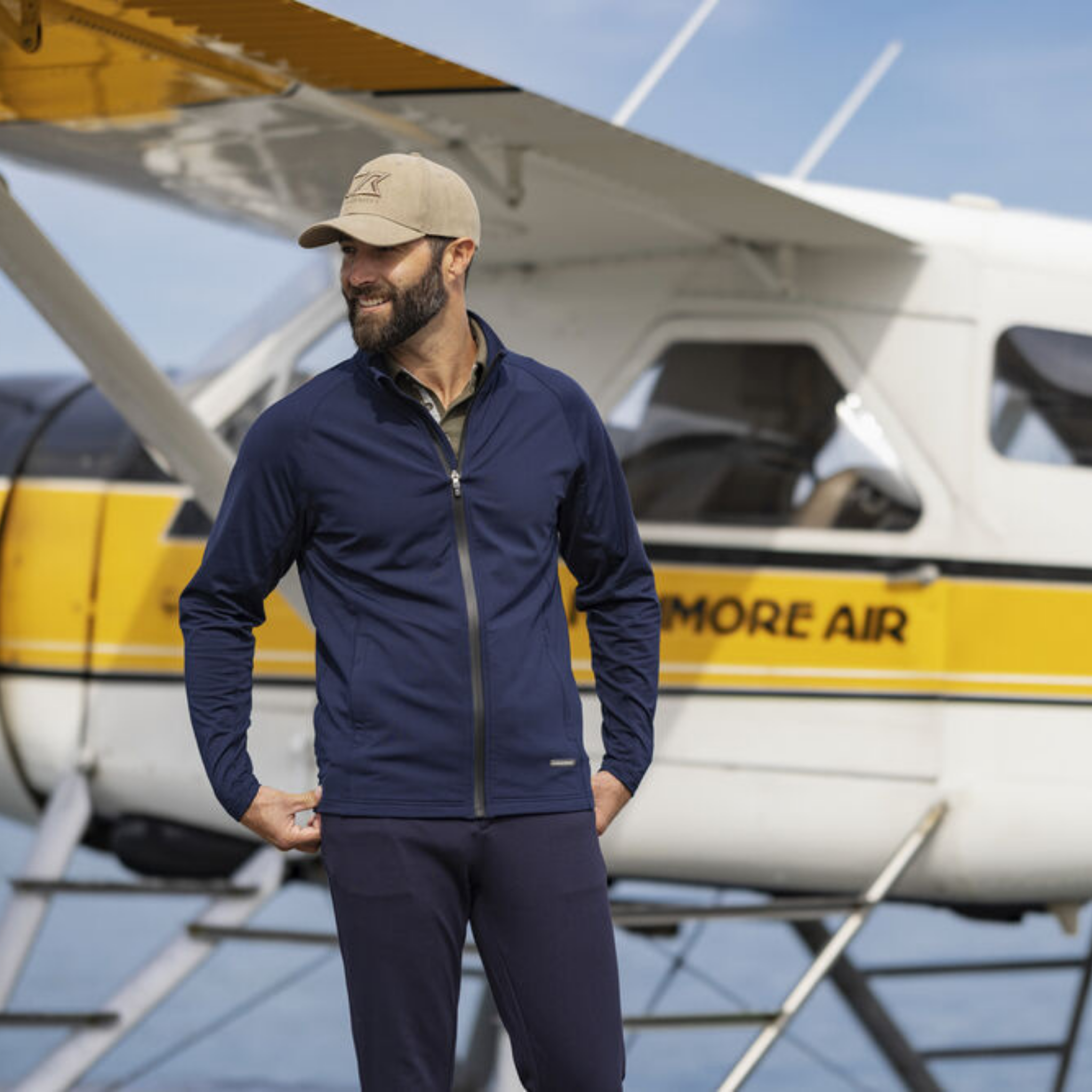 Adapt Full Zip Jacket Men