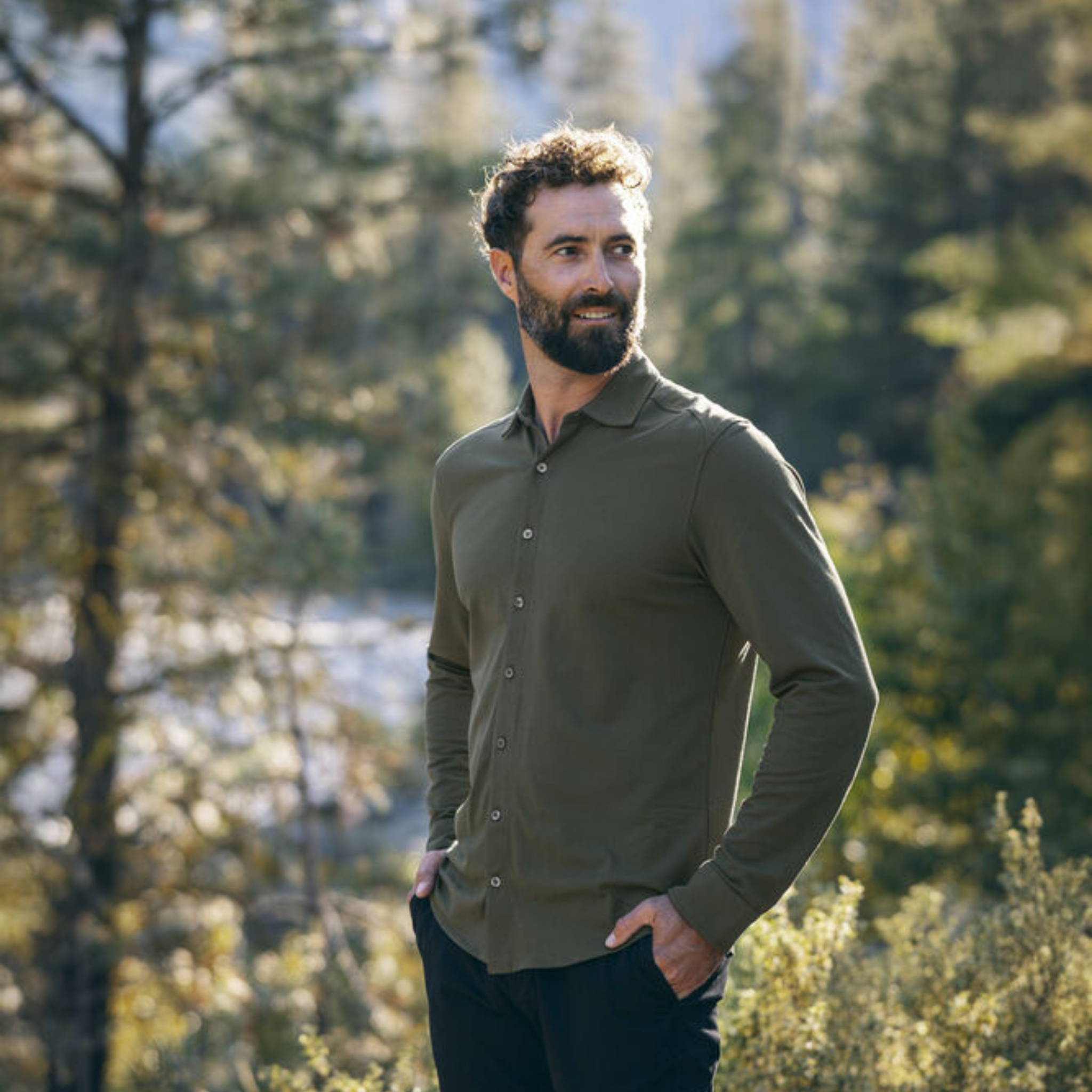 Skjorta Advantage Shirt Men