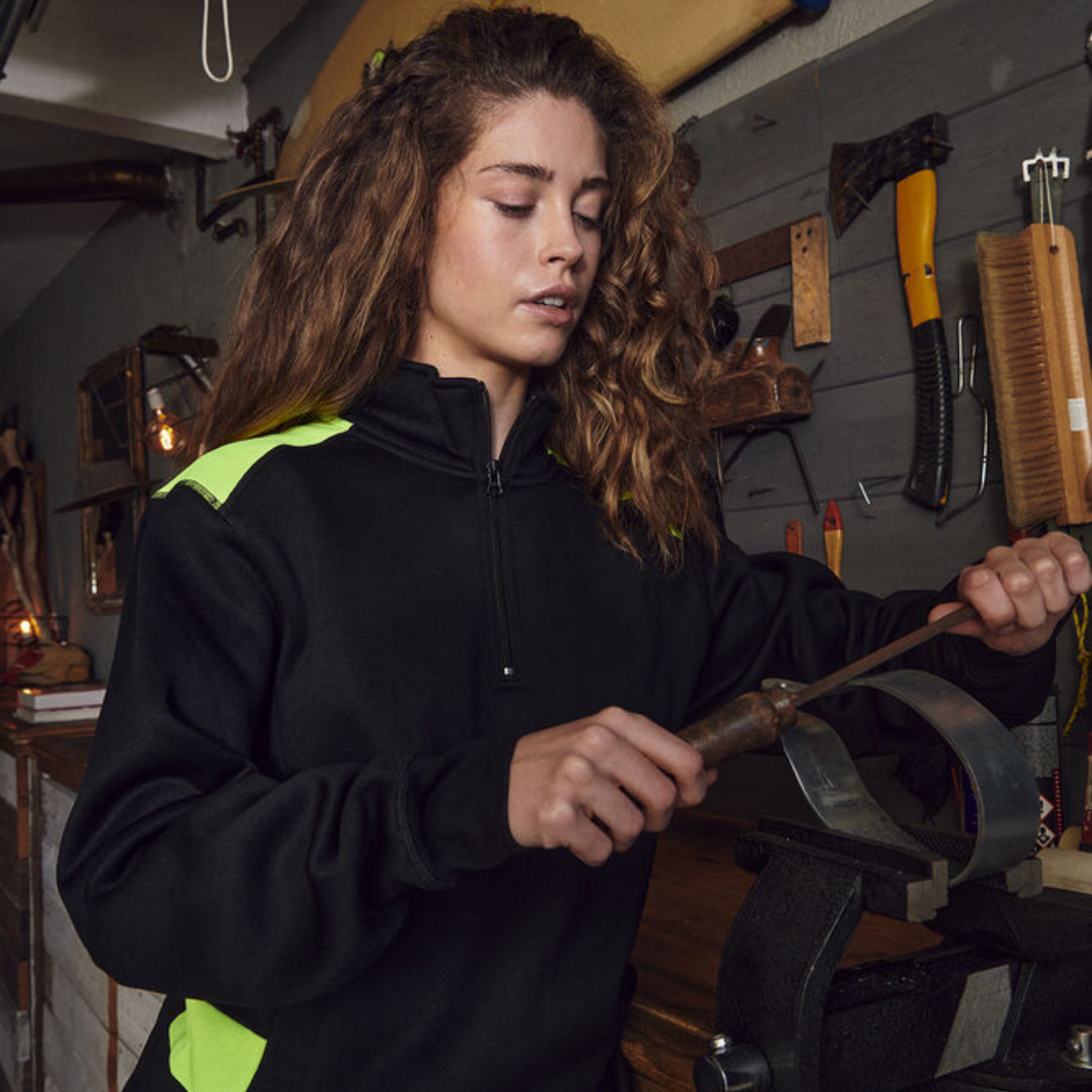 Ambition Sweatshirt Half Zip