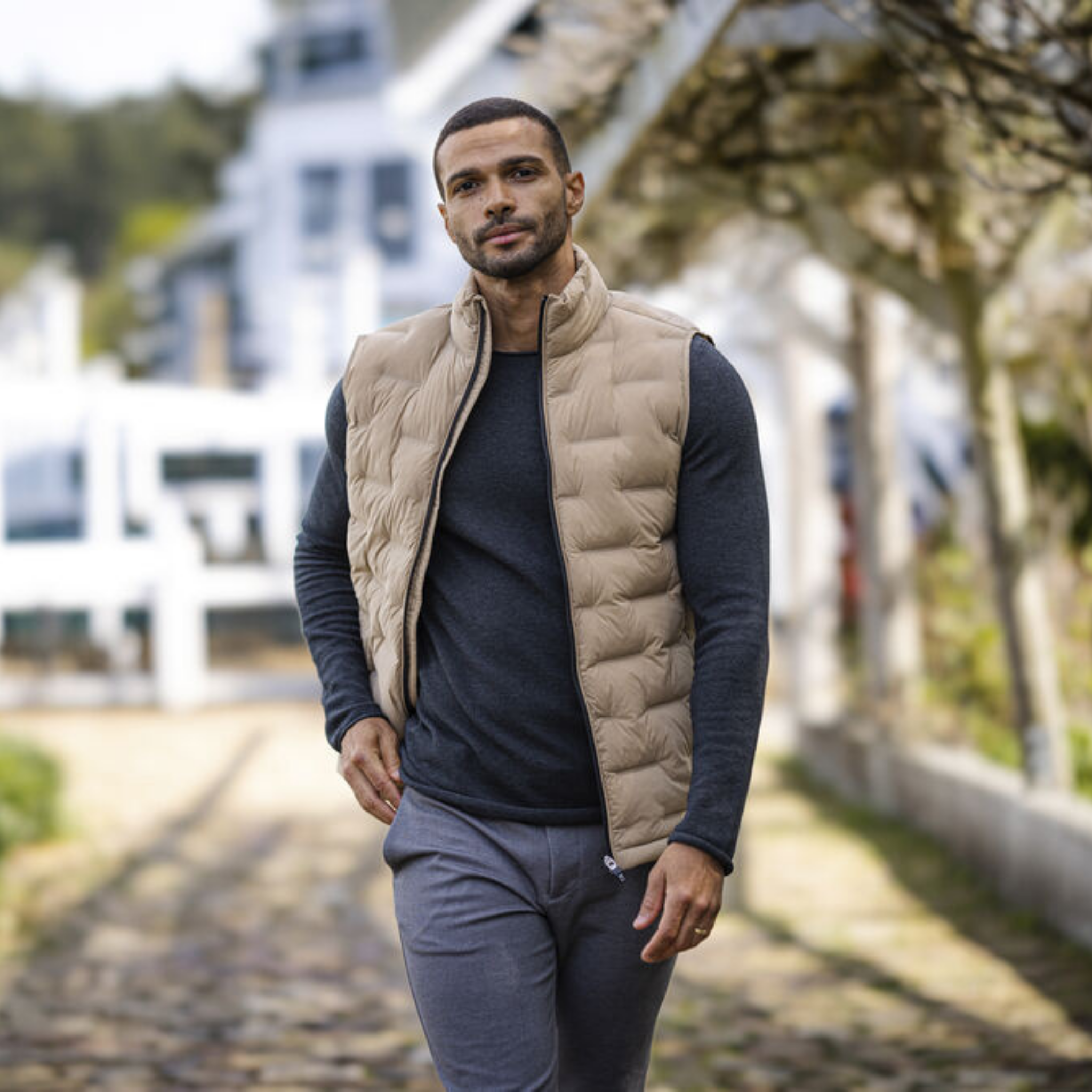 Baker Vest Men