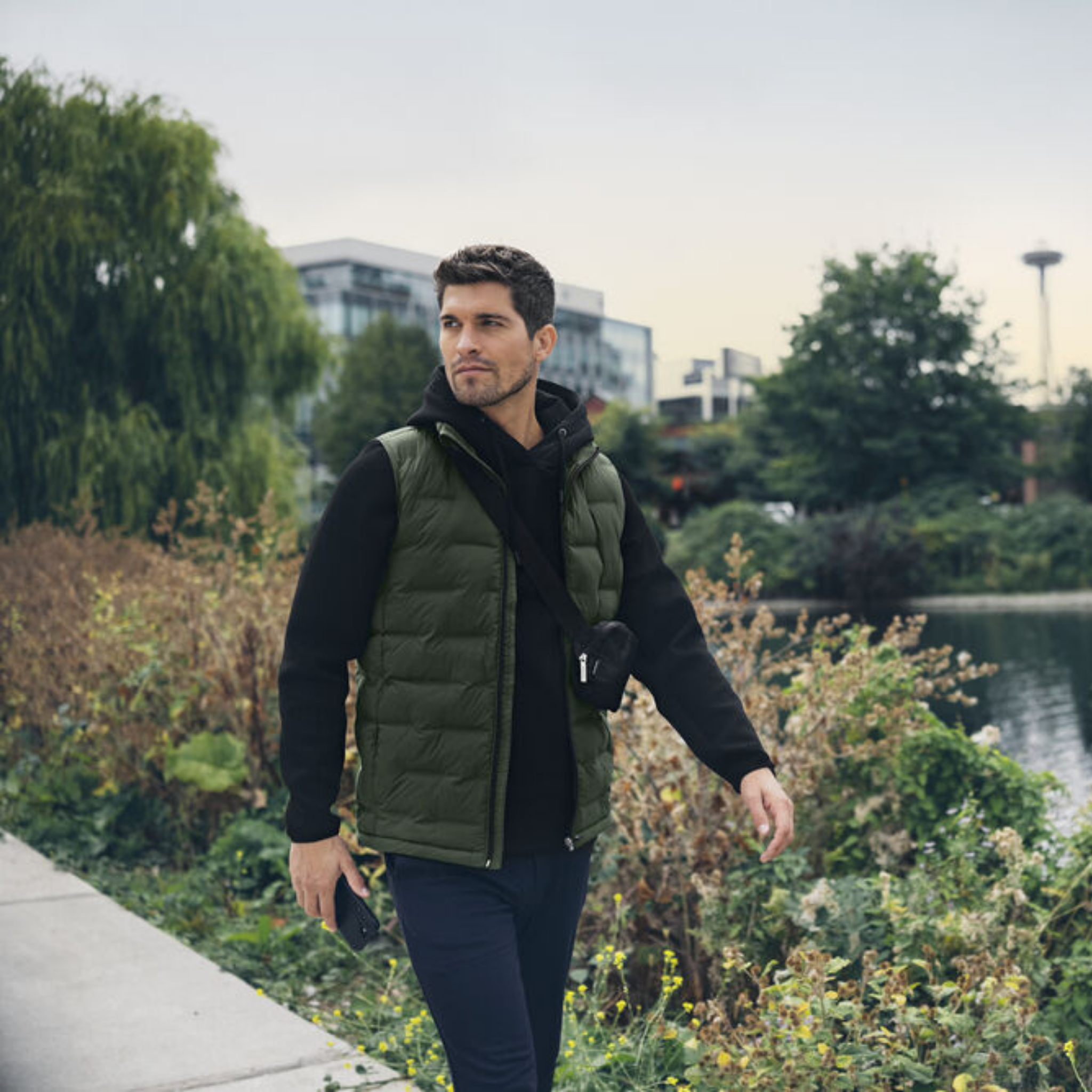 Baker Vest Men