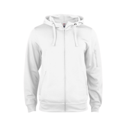 Basic Active Hoodie Full Zip