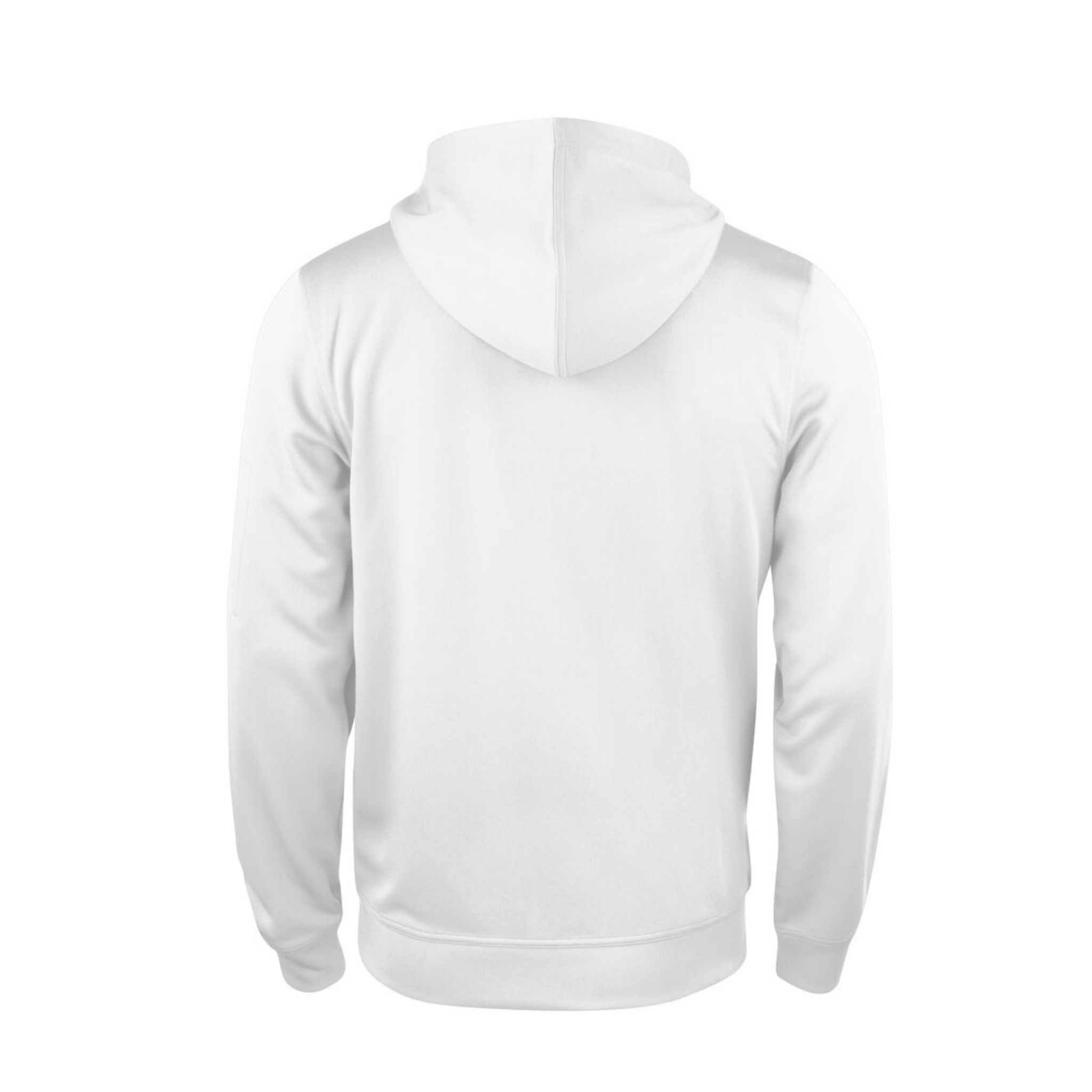 Basic Active Hoodie Full Zip
