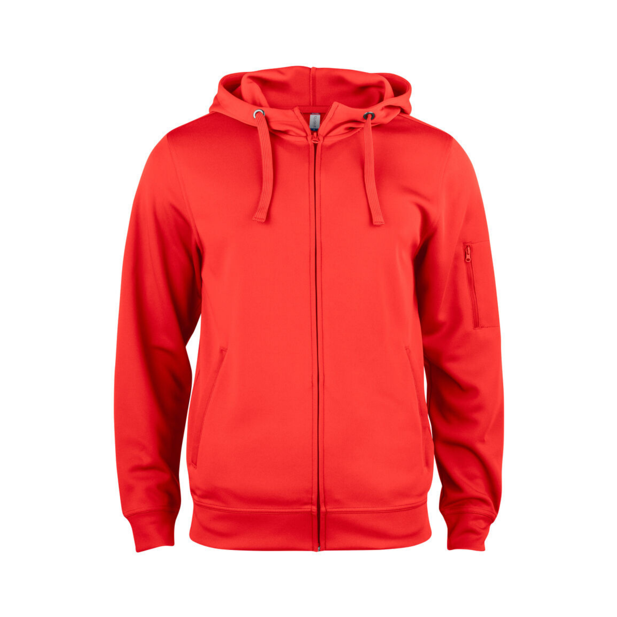 Basic Active Hoodie Full Zip