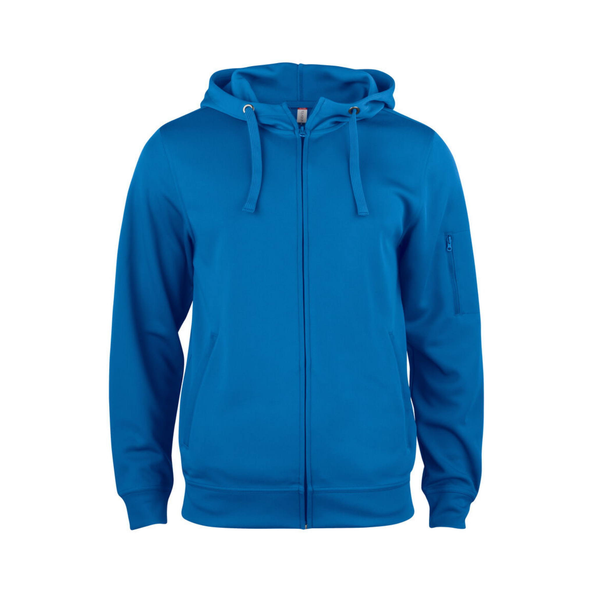 Basic Active Hoodie Full Zip