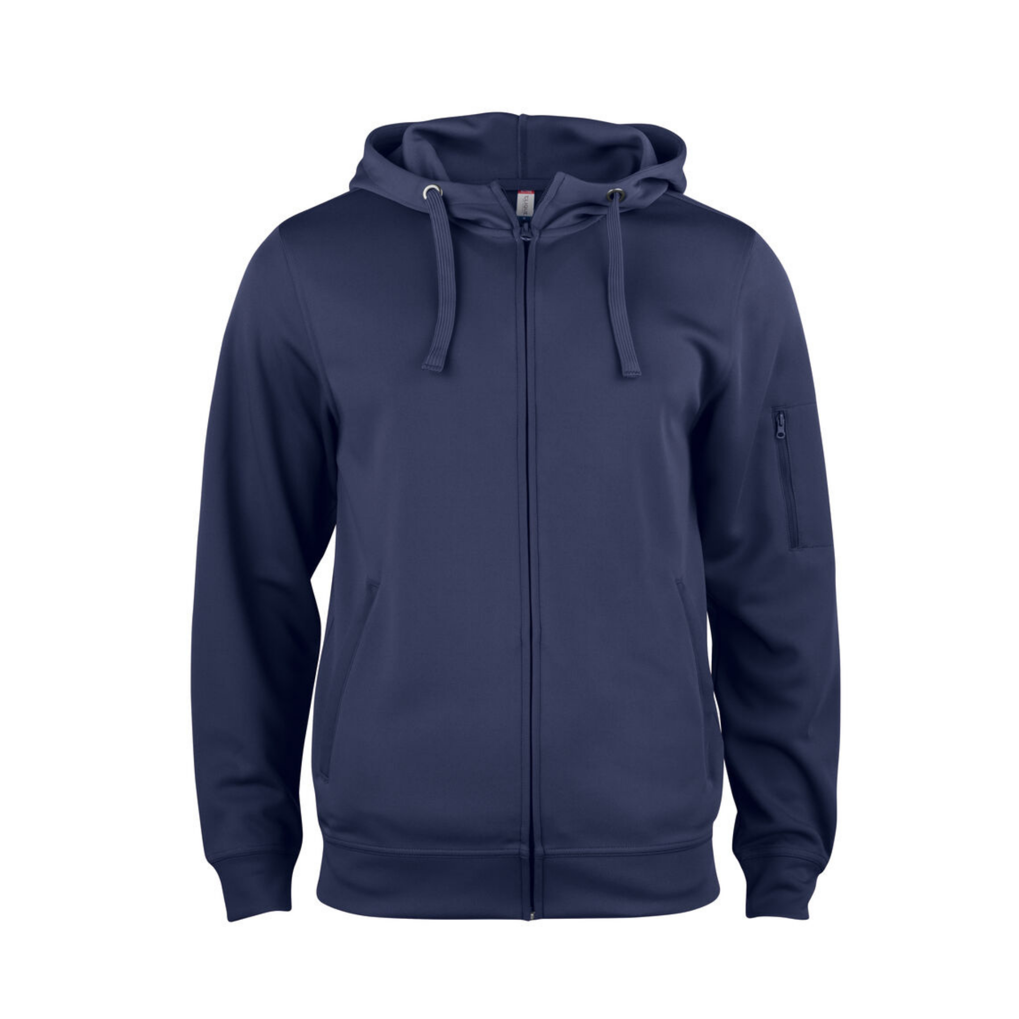 Basic Active Hoodie Full Zip