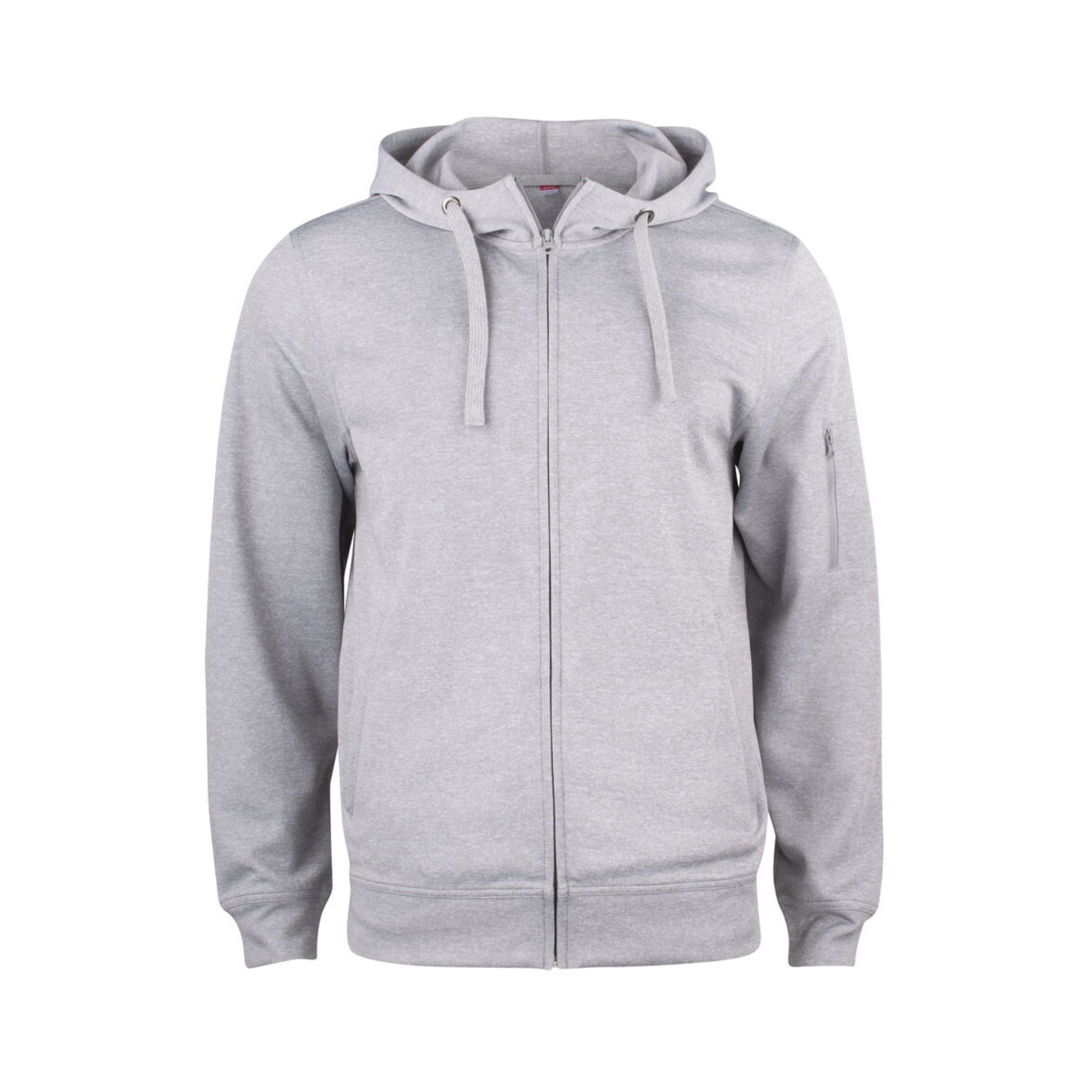 Basic Active Hoodie Full Zip