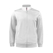 Basic Active Sweatshirt Cardigan
