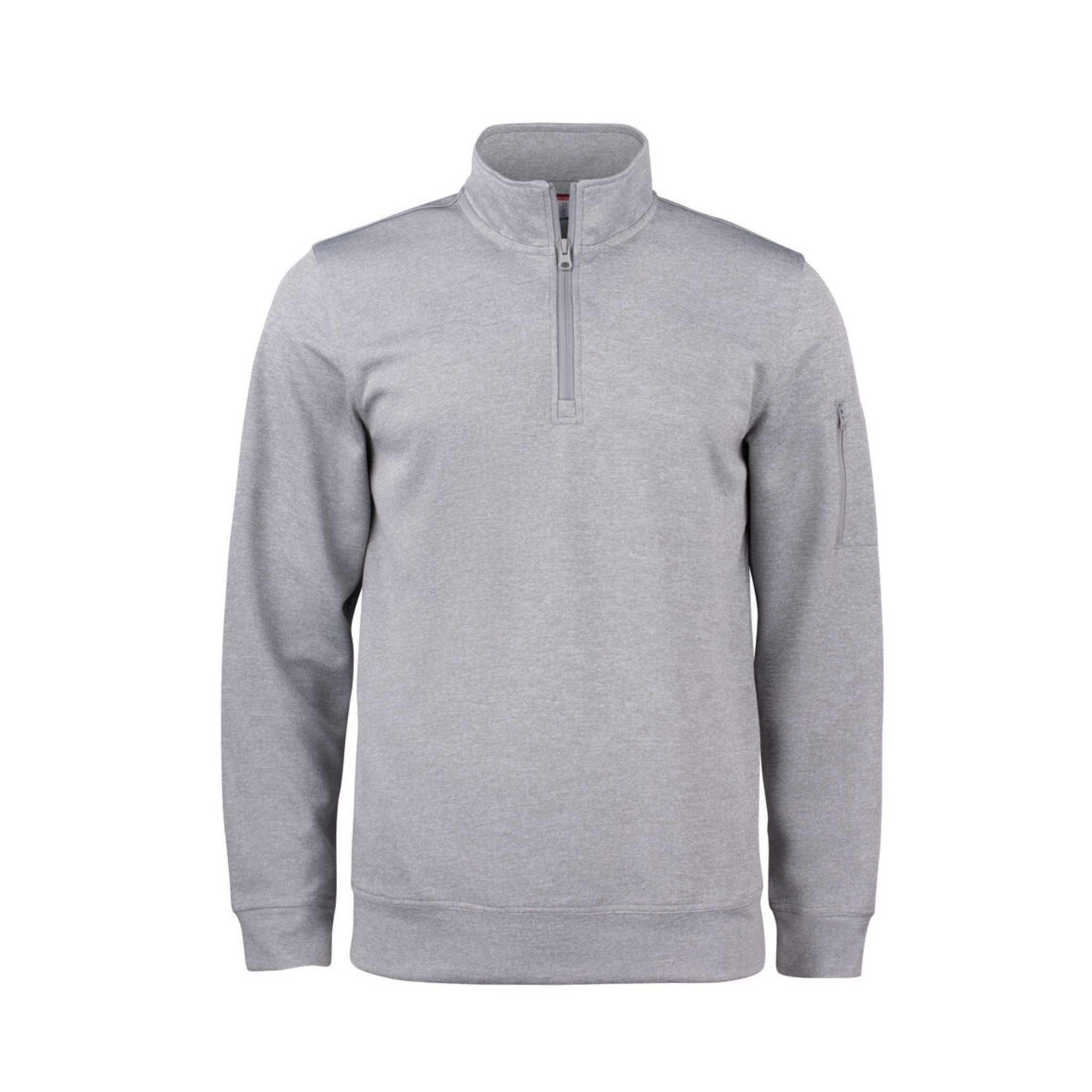Basic Active Sweatshirt Half Zip