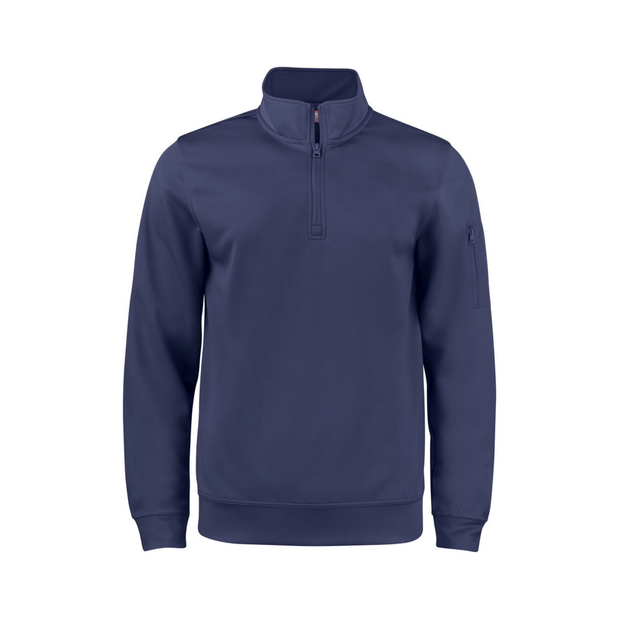 Basic Active Sweatshirt Half Zip