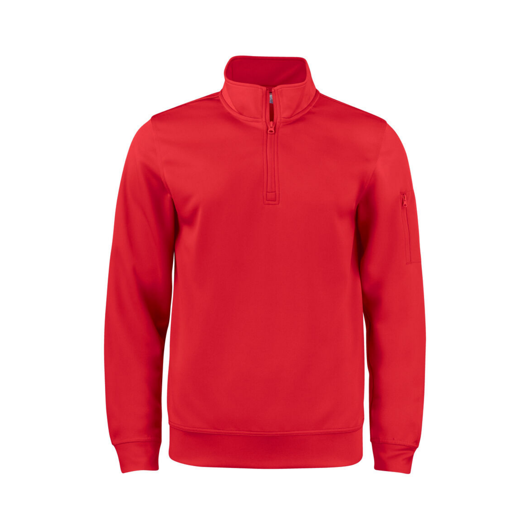 Basic Active Sweatshirt Half Zip