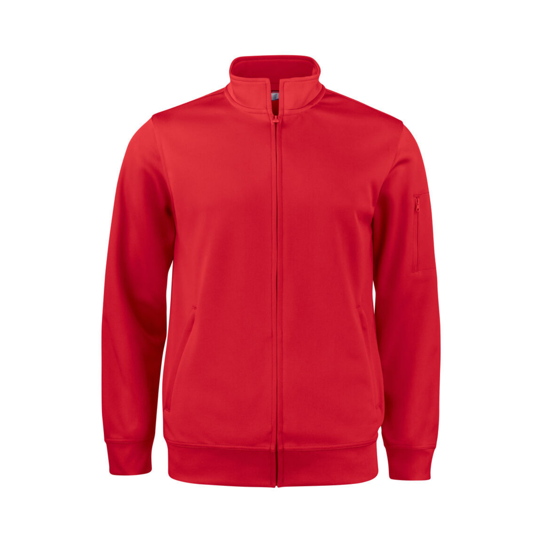 Basic Active Sweatshirt Cardigan