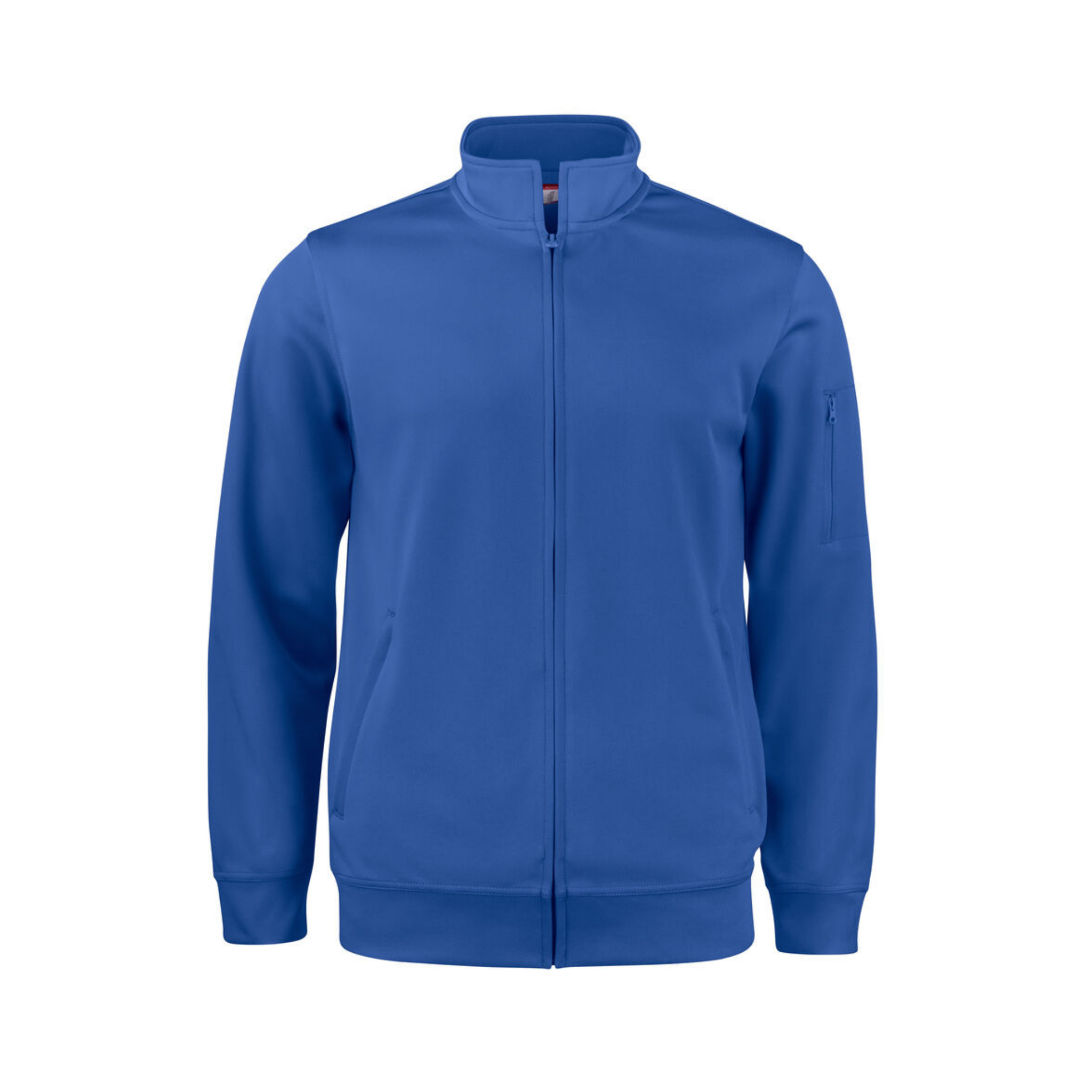 Basic Active Sweatshirt Cardigan